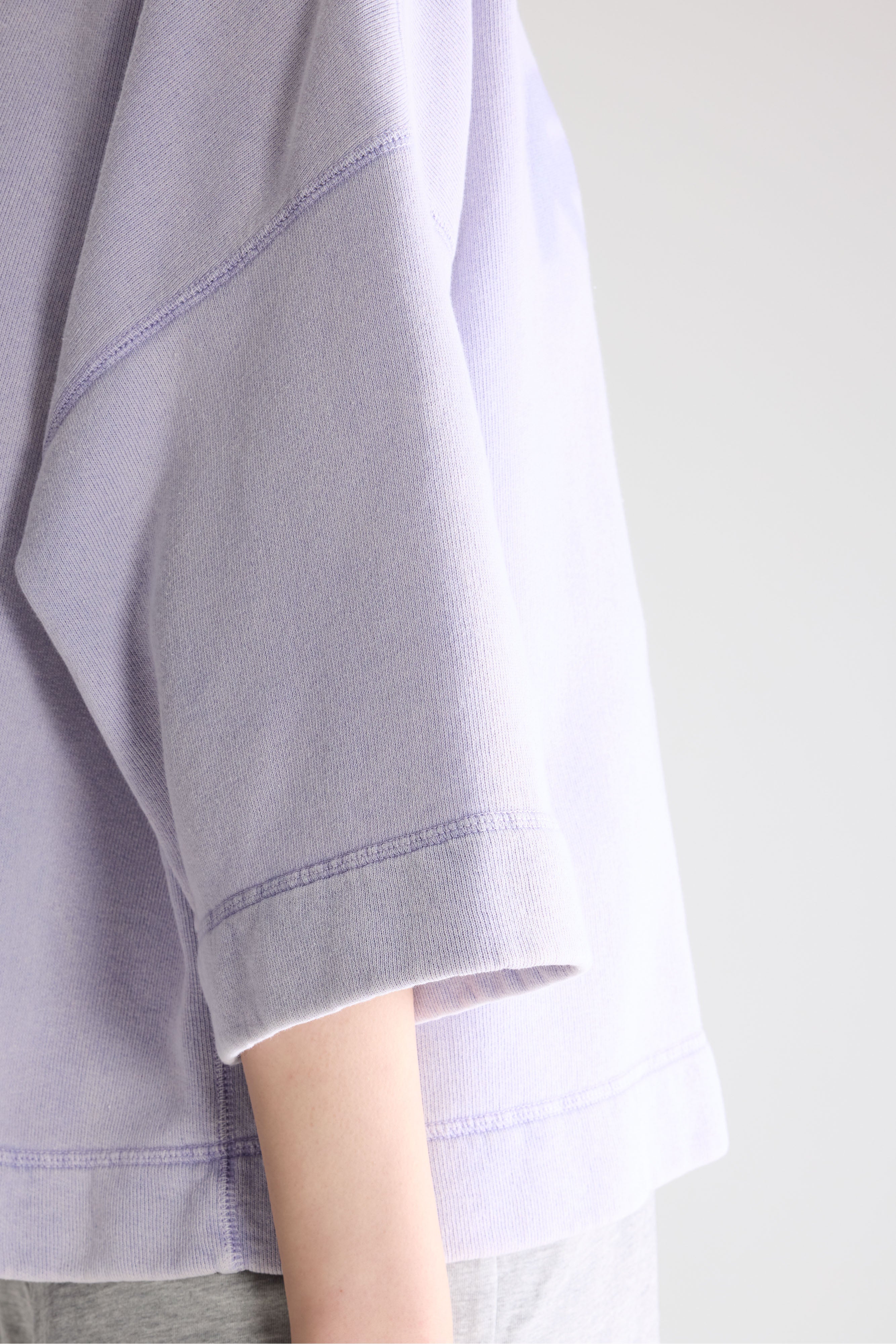 Farlol short-sleeve sweatshirt  (261 / W / IRIS)