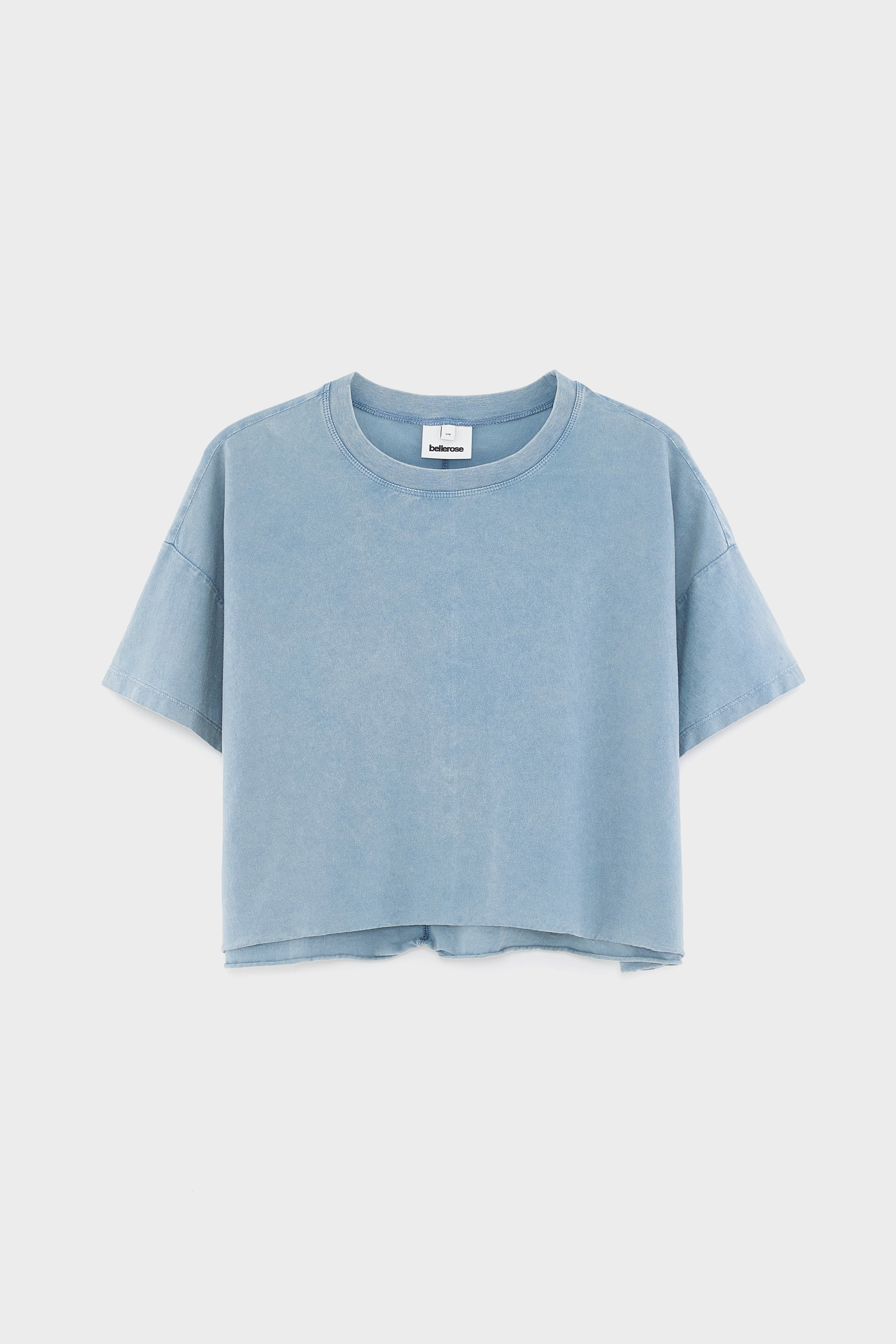 Farpy cropped t-shirt (261 / W / ARTIC)