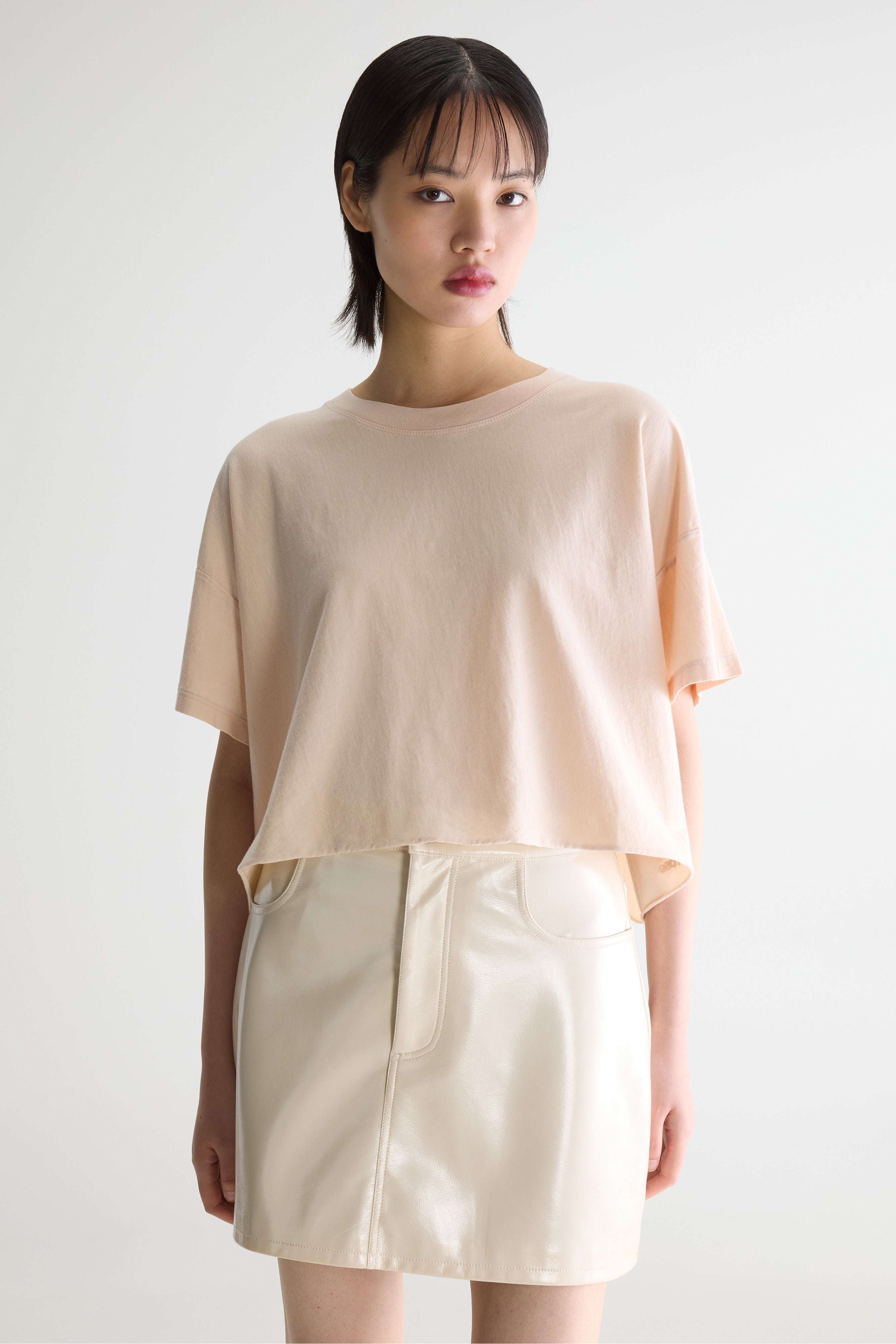Farpy Cropped T-shirt - Babe Voor Dames | Bellerose