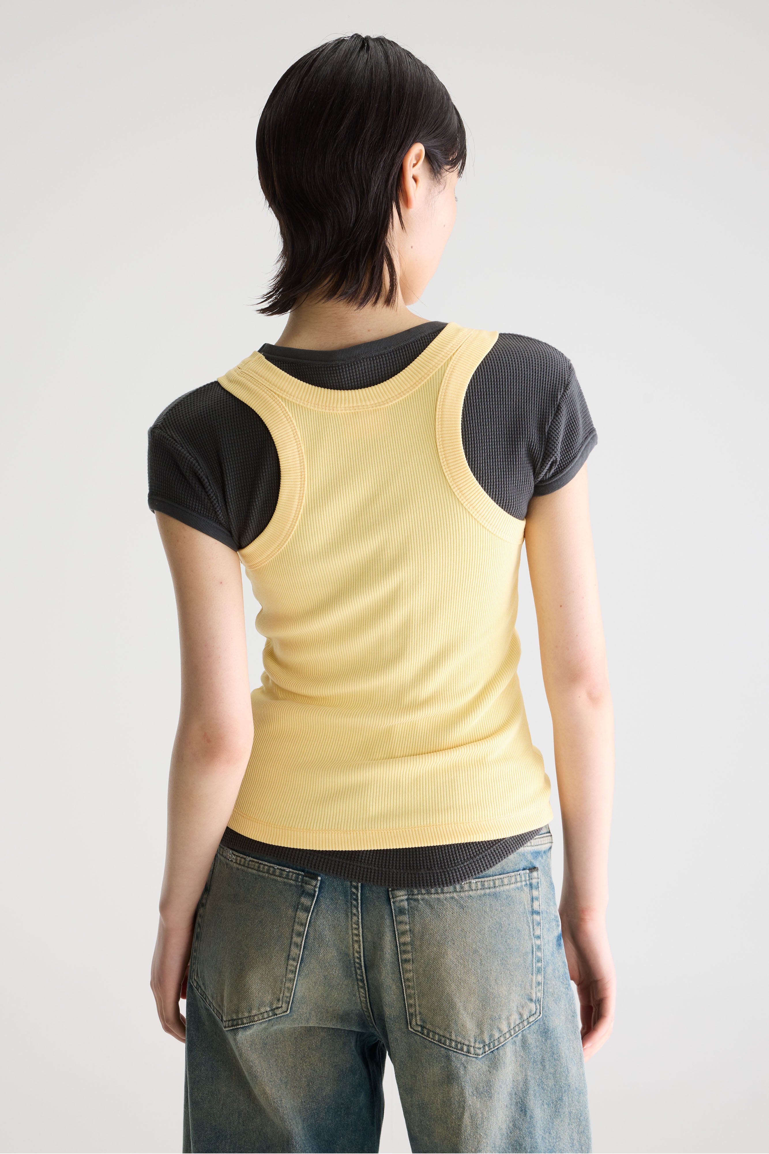 Fikas slim tank top (261 / W / PAILLE)