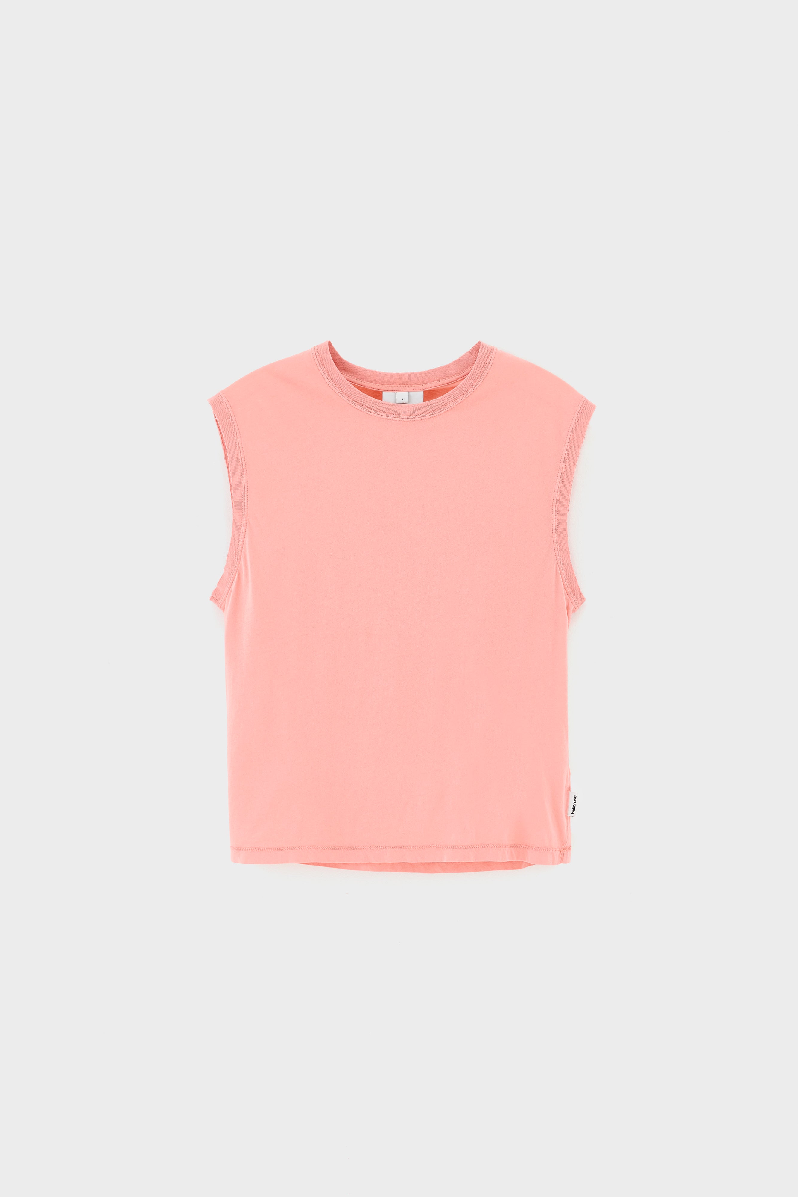 Falde sleeveless t-shirt (261 / W / AZALEE)