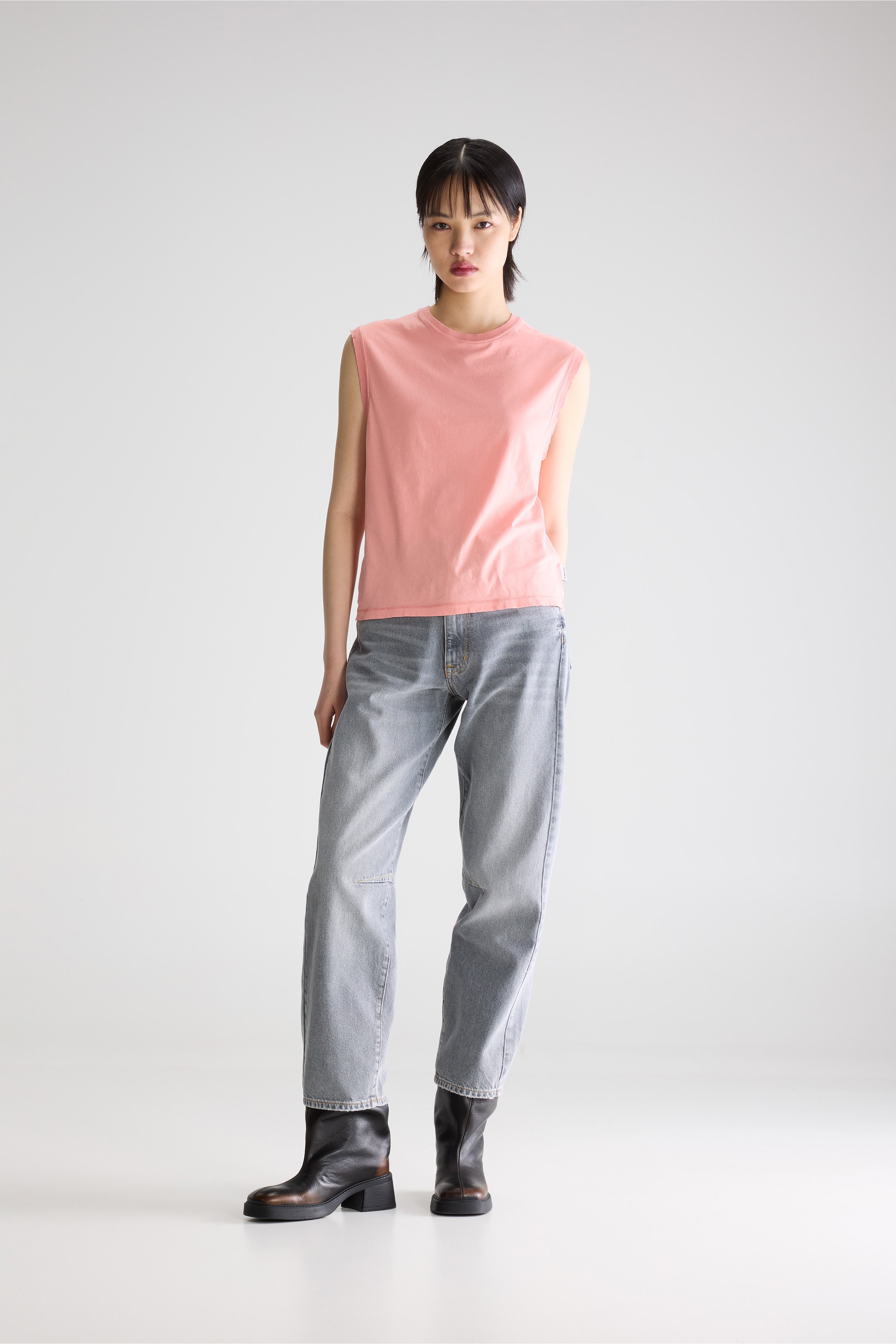 Falde Sleeveless T-shirt - Azalee For Women | Bellerose