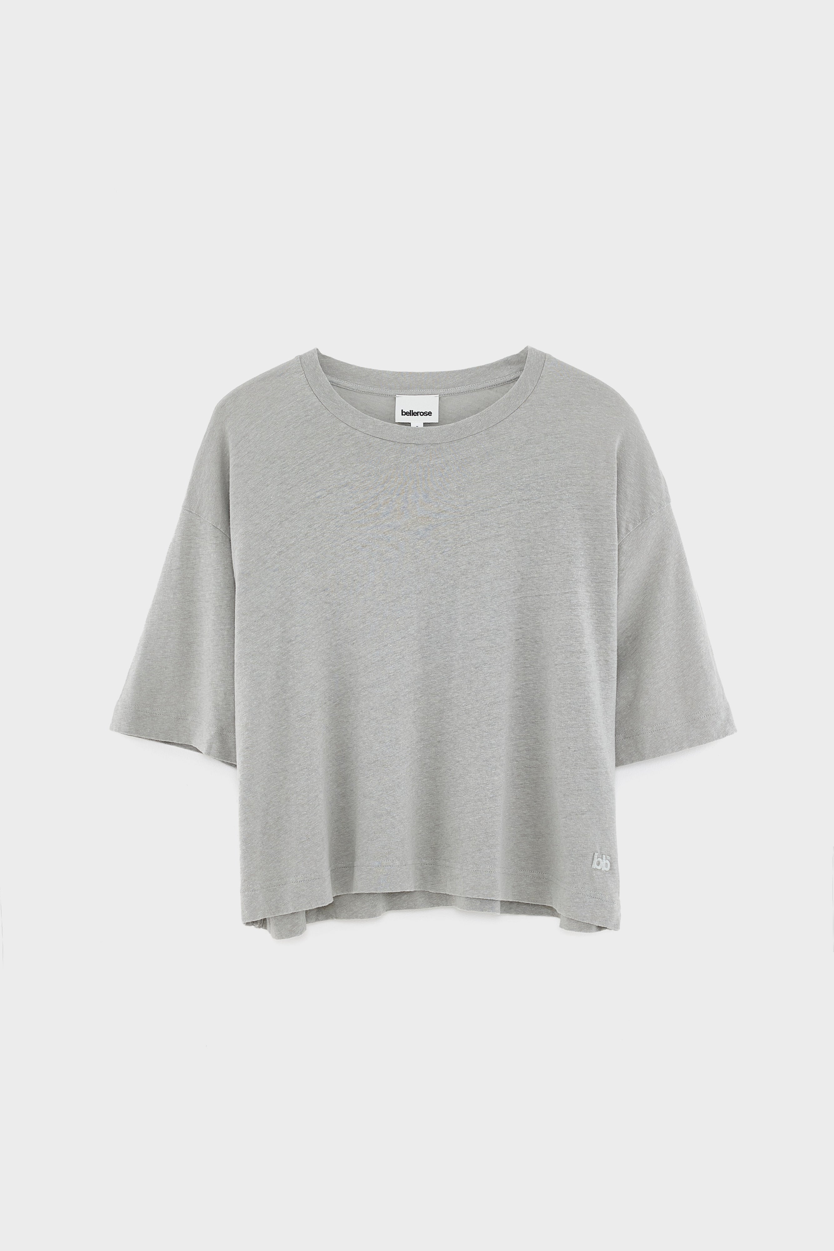 Vydel short-sleeve t-shirt (261 / W / STEEL)