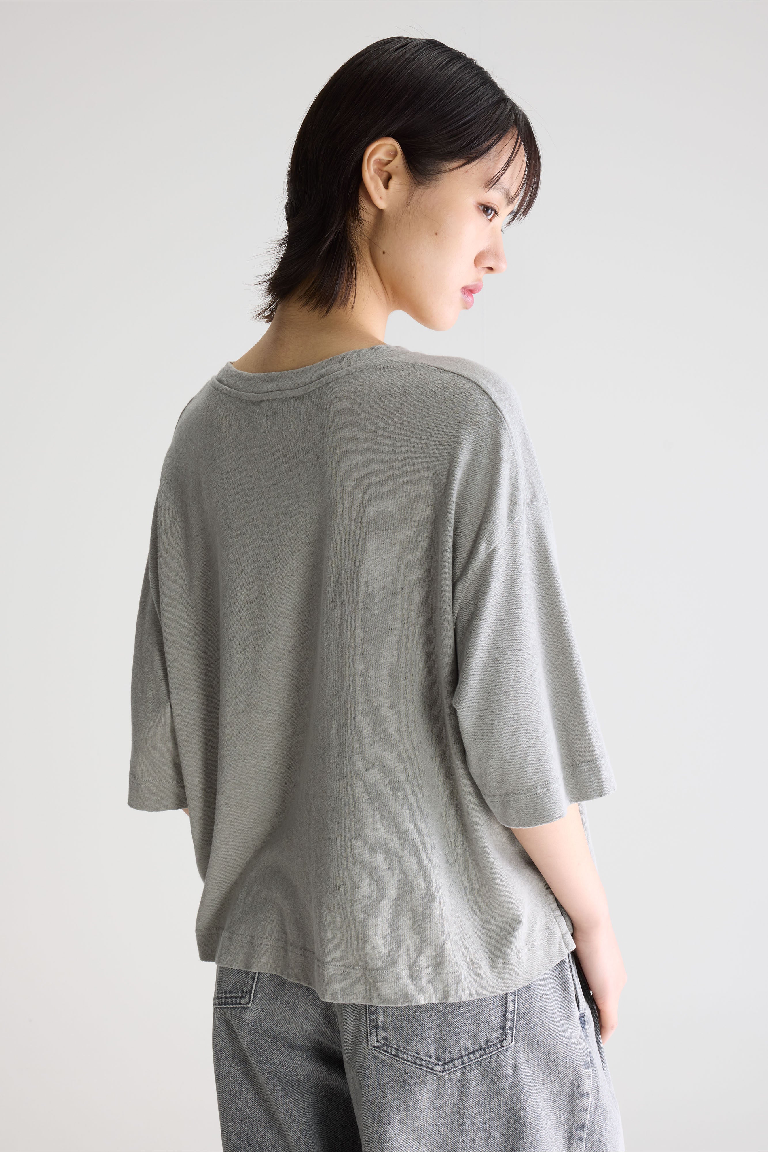 Vydel short-sleeve t-shirt (261 / W / STEEL)