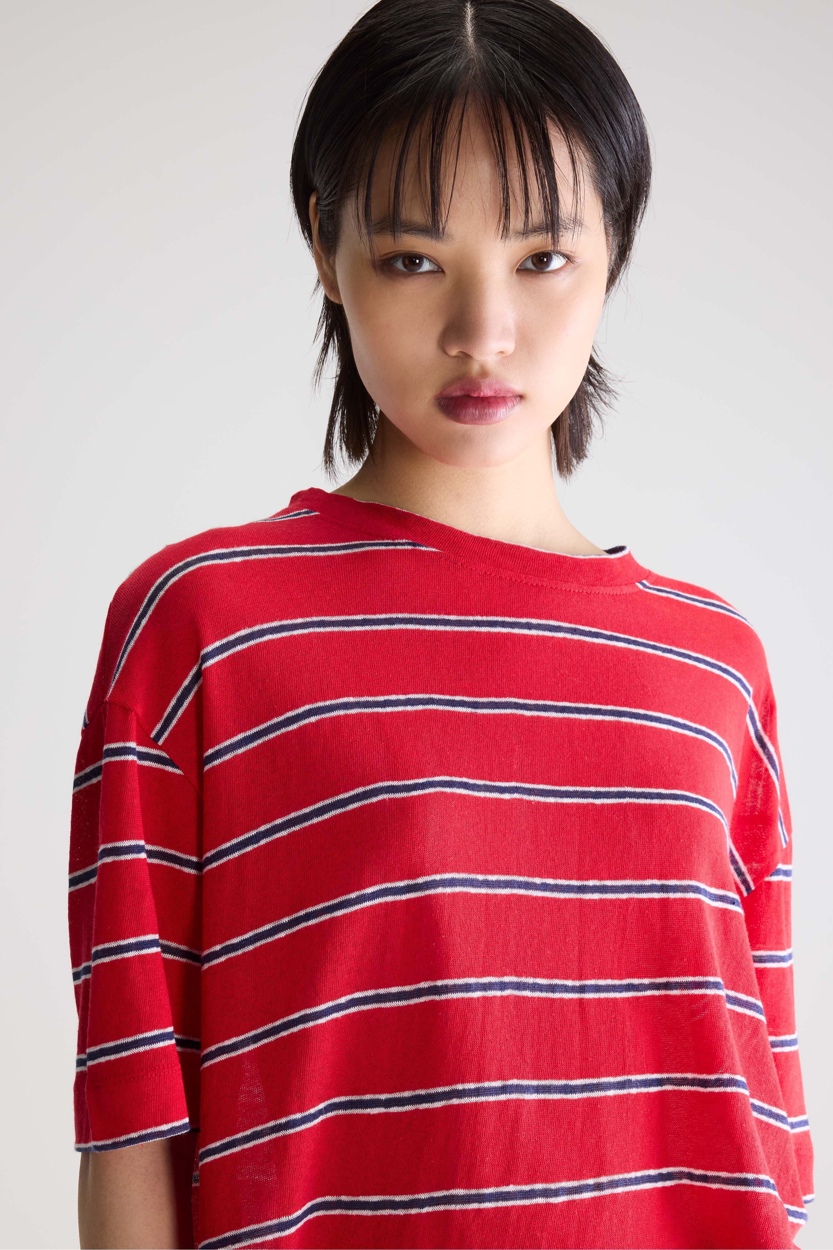 Vydel short-sleeve t-shirt (261 / W / STRIPE A)