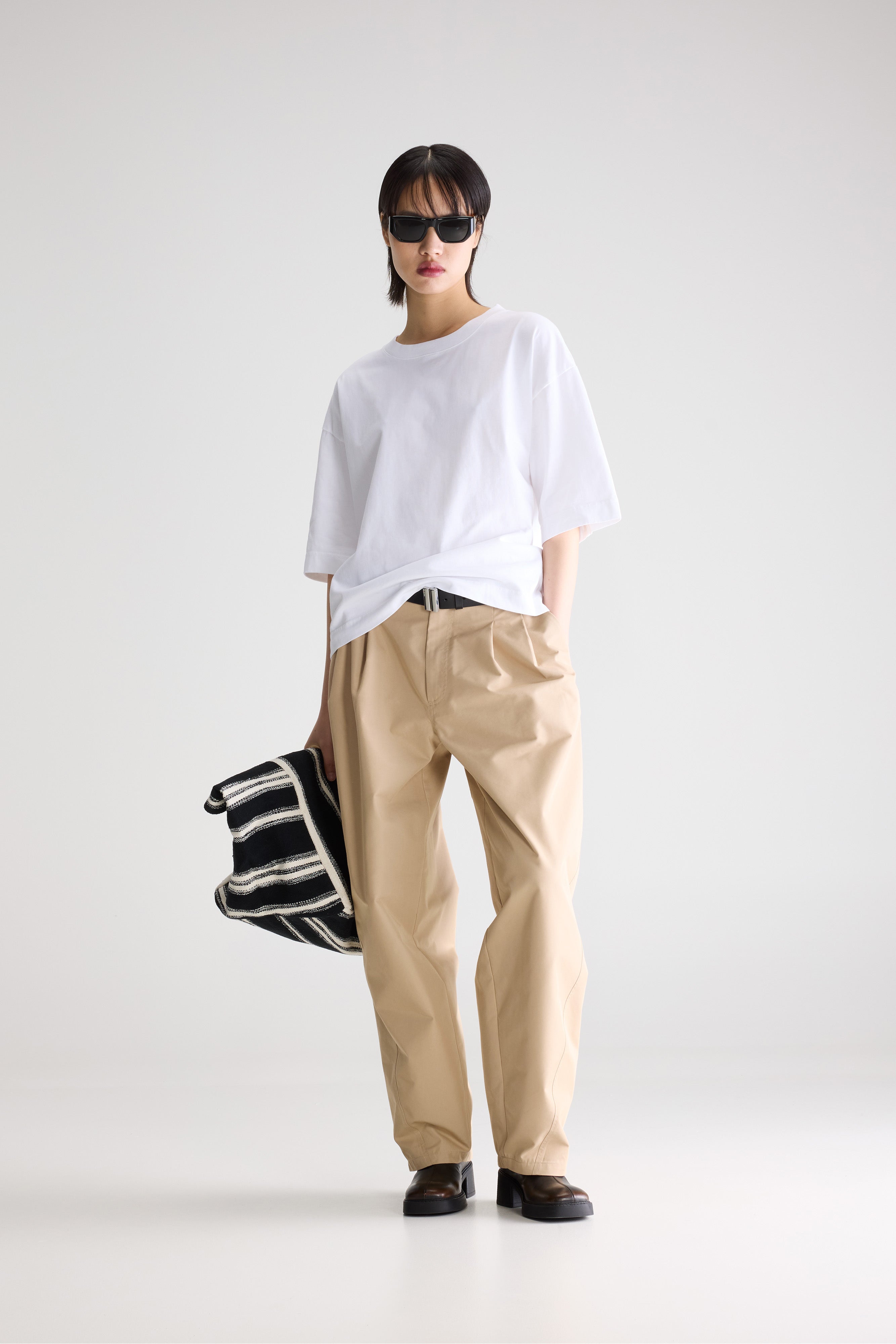Fiore Short Sleeve T-shirt - White For Women | Bellerose
