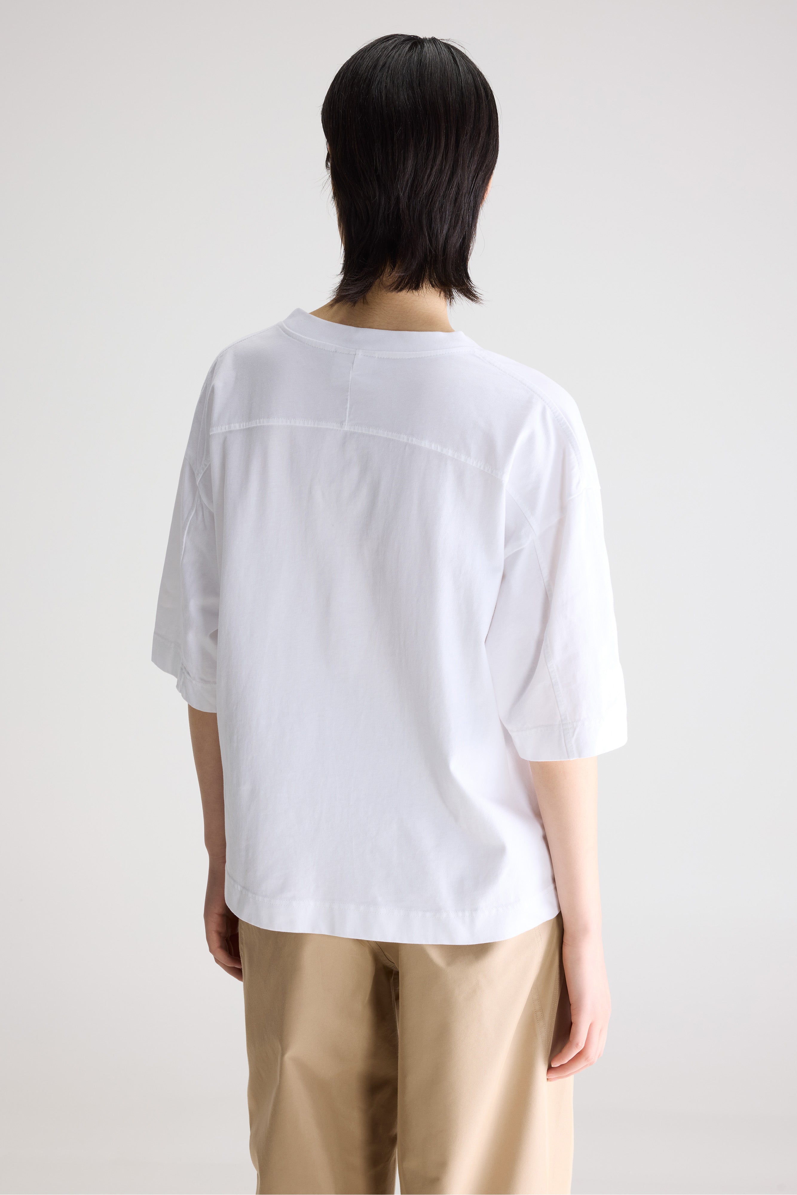 T-shirt à manches courtes Fiore (261 / W / WHITE)