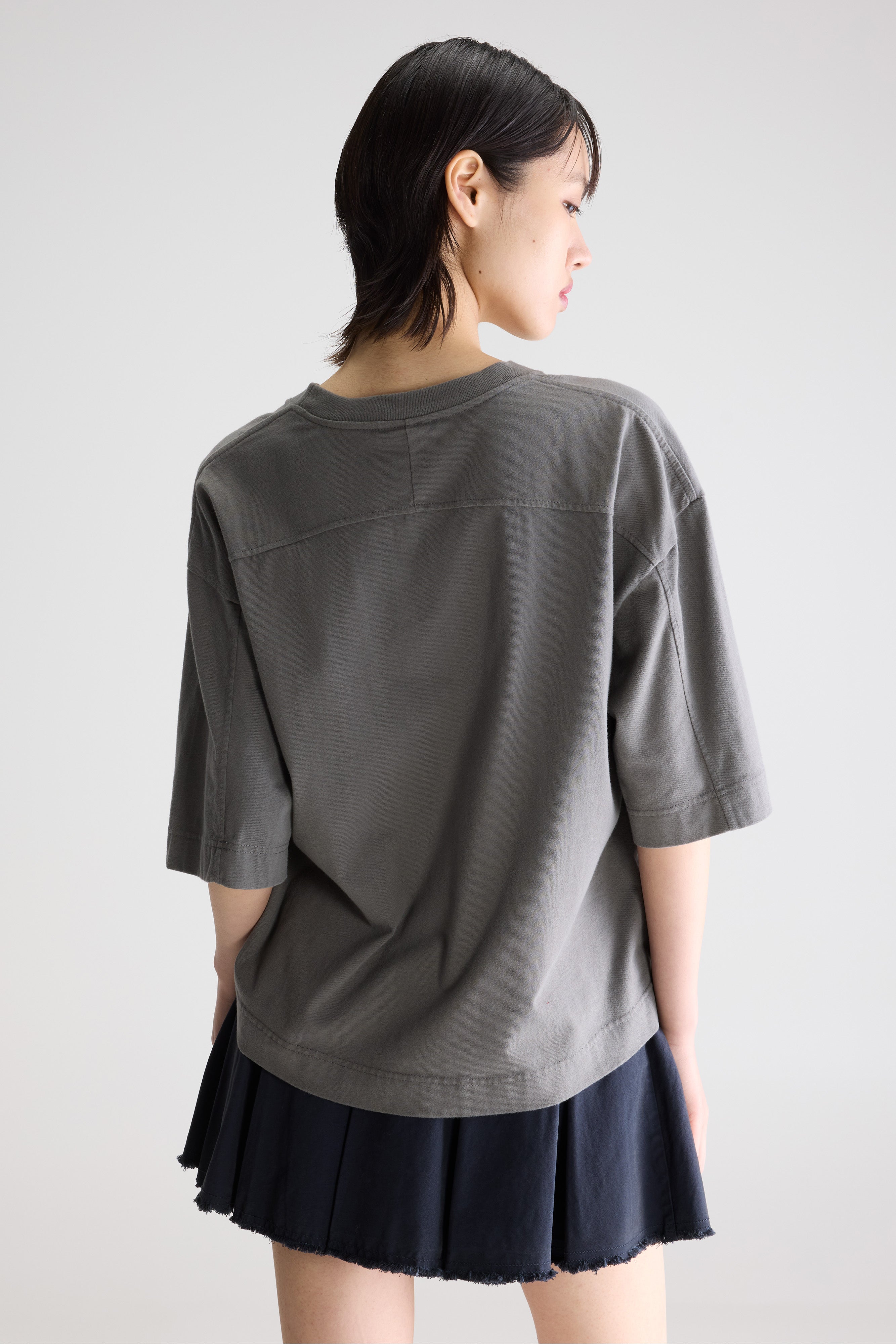 Fiore short sleeve t-shirt (261 / W / ORAGE)