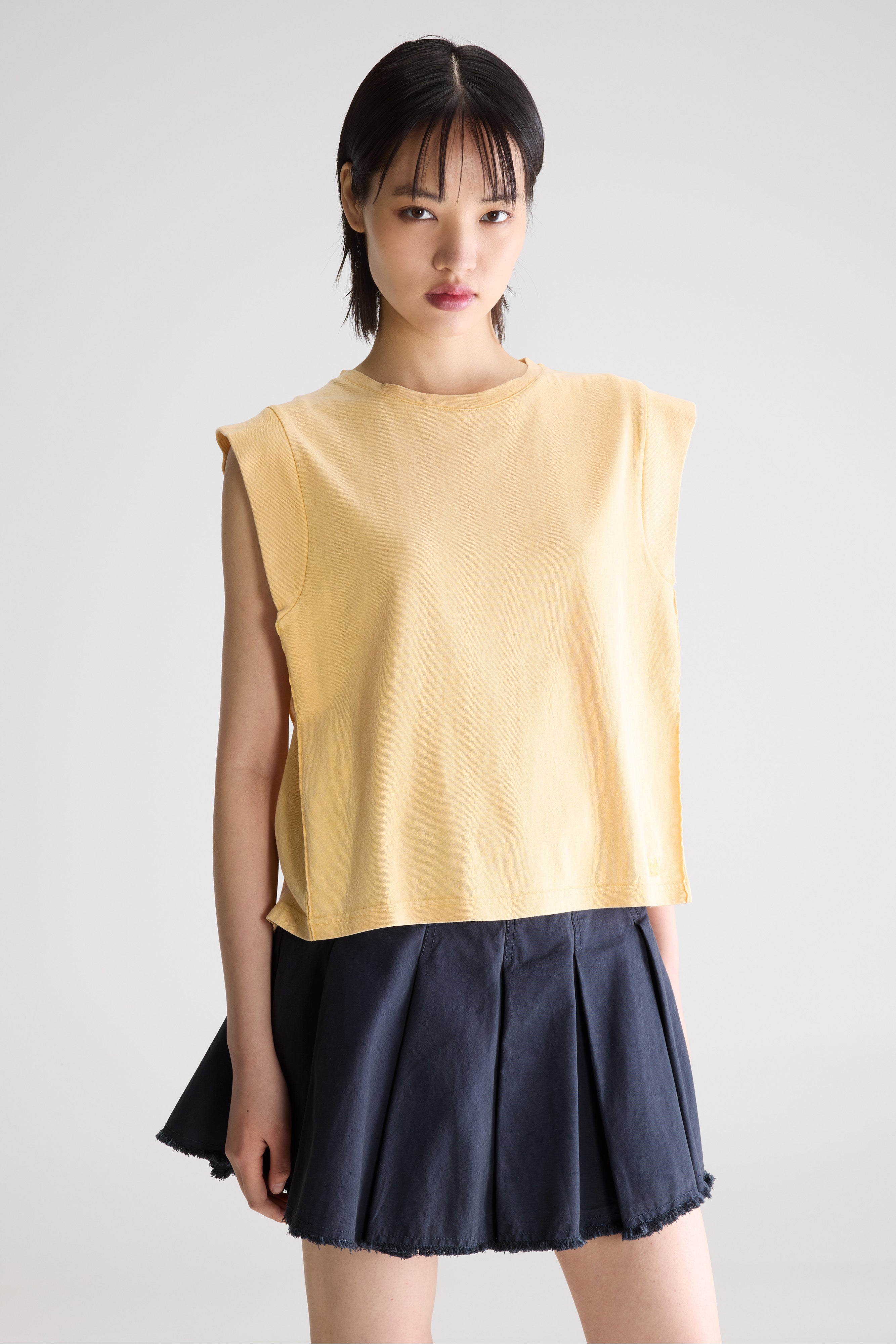 Vruno Sleeveless T-shirt - Sunlight For Women | Bellerose