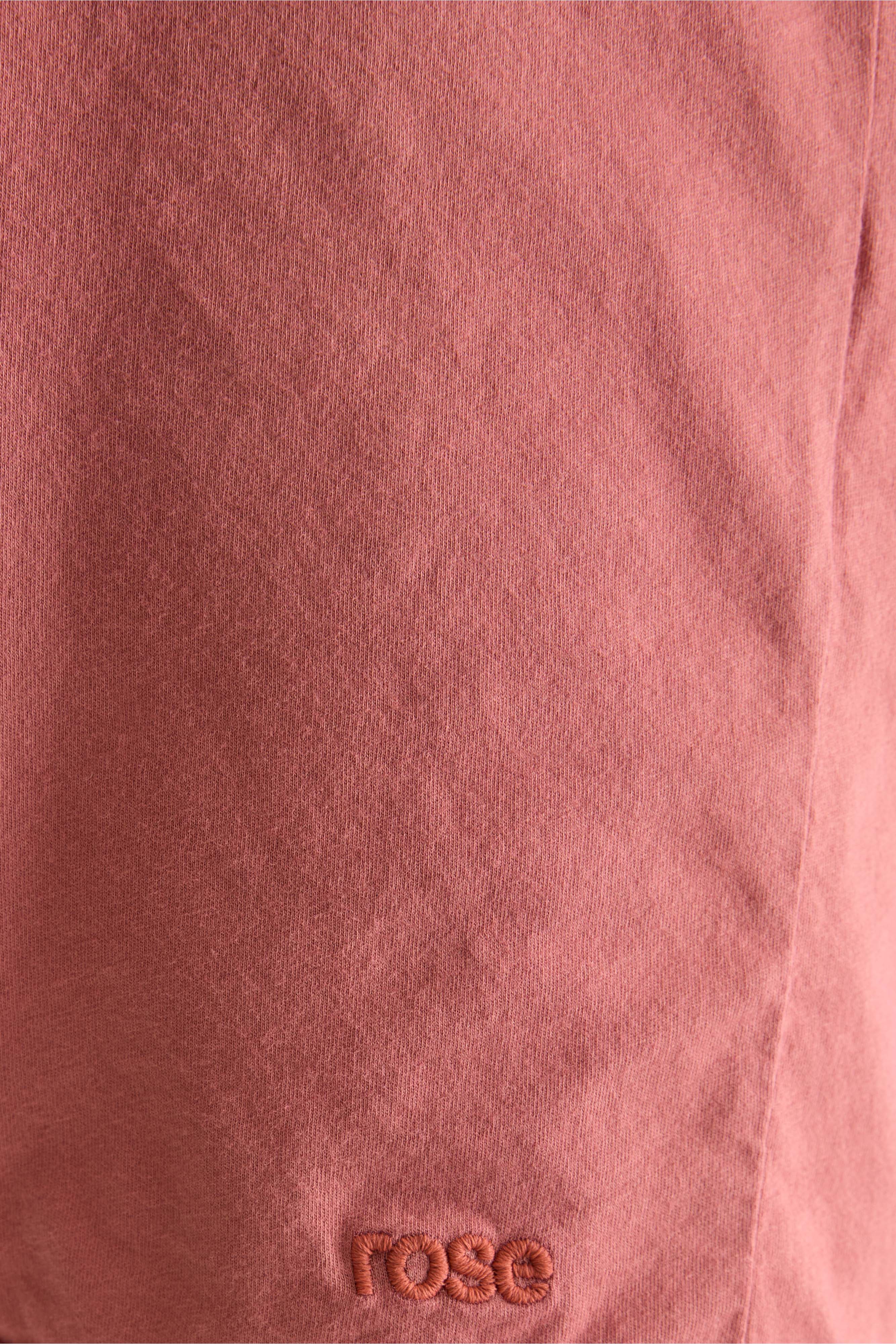 Fede t-shirt dress (261 / W / ETRUSCAN RED)