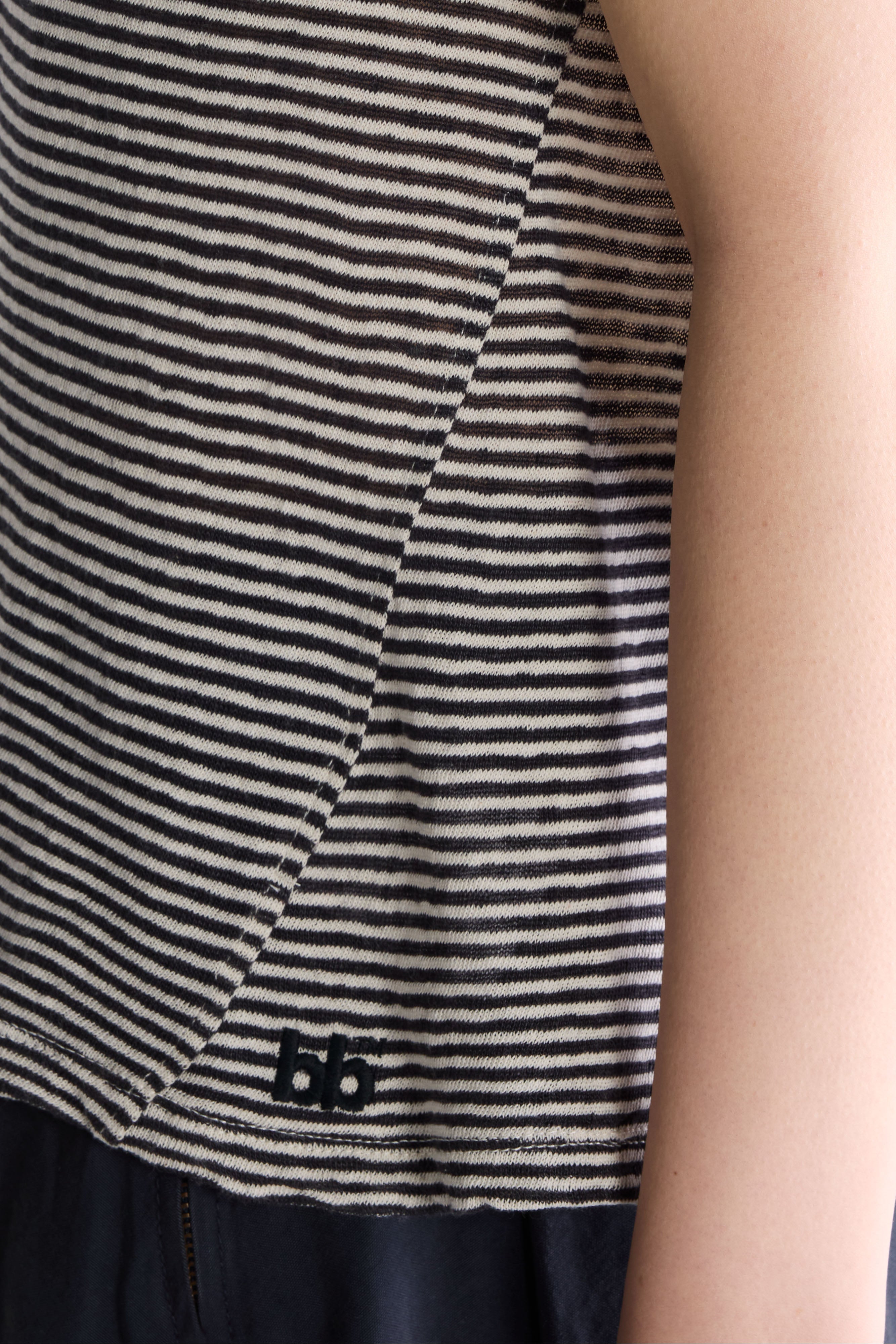 Vlyn crewneck t-shirt  (261 / W / STRIPE A)