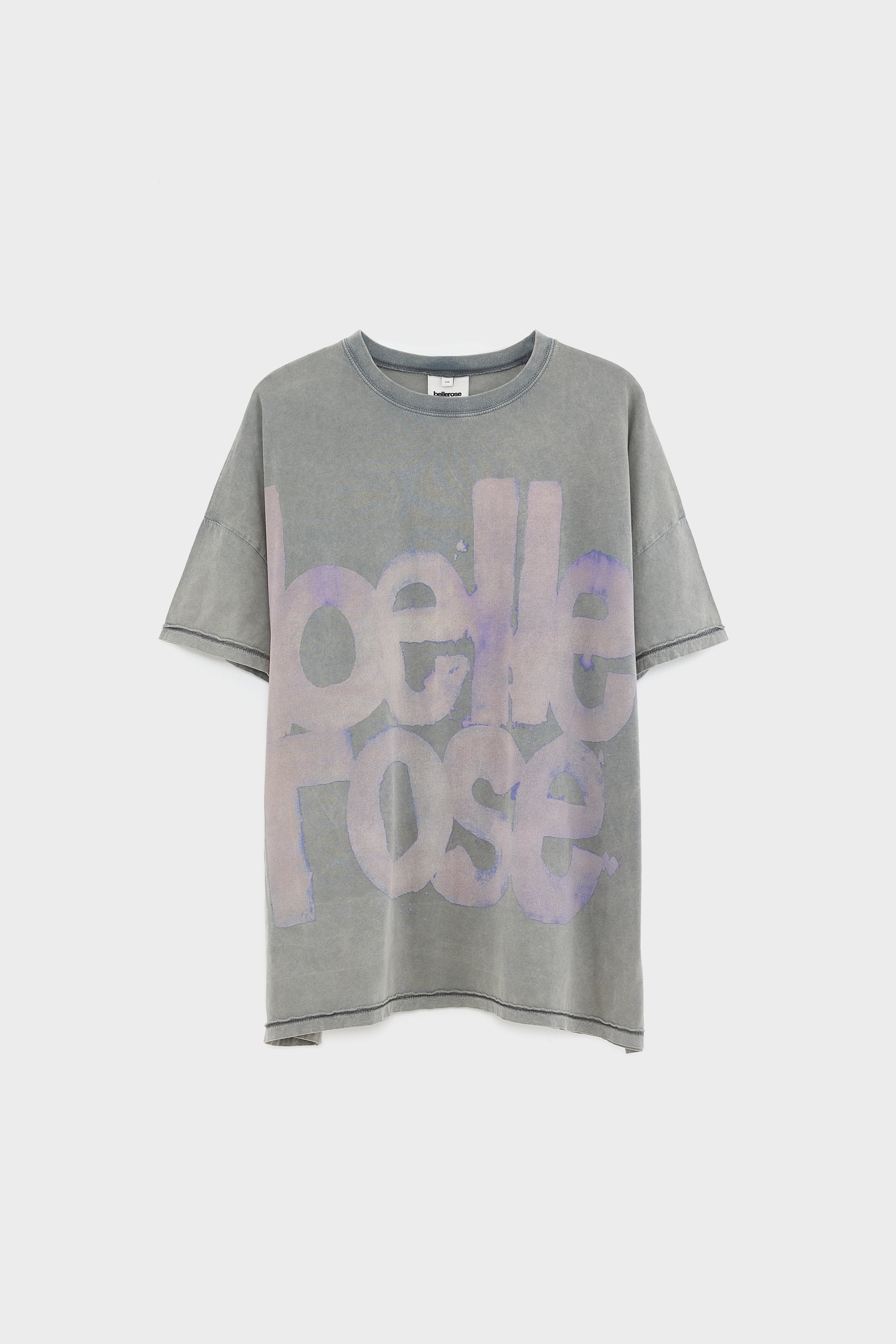 Fobell t-shirt met korte mouwen (261 / W / BLACK SAND)