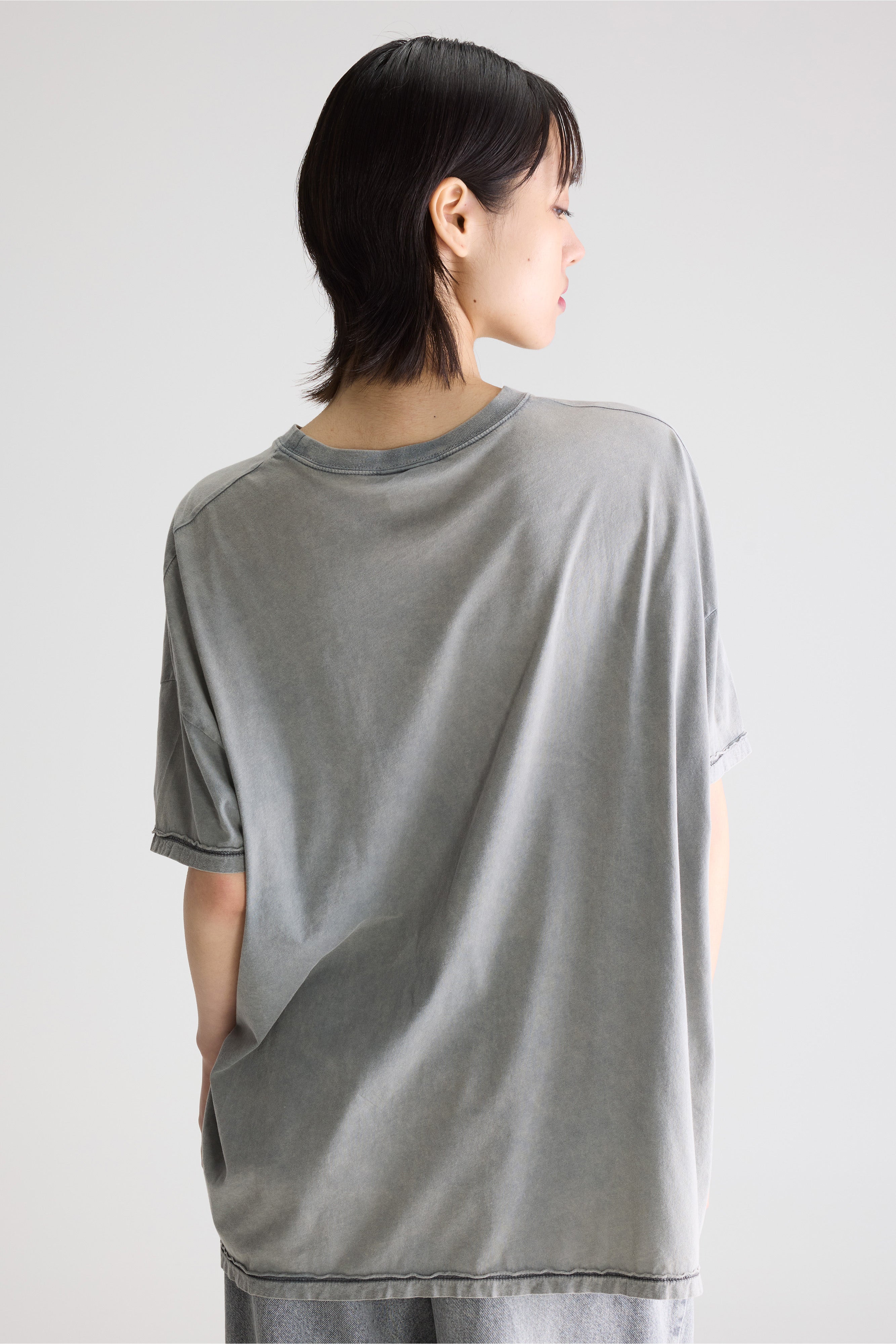 Fobell t-shirt met korte mouwen (261 / W / BLACK SAND)