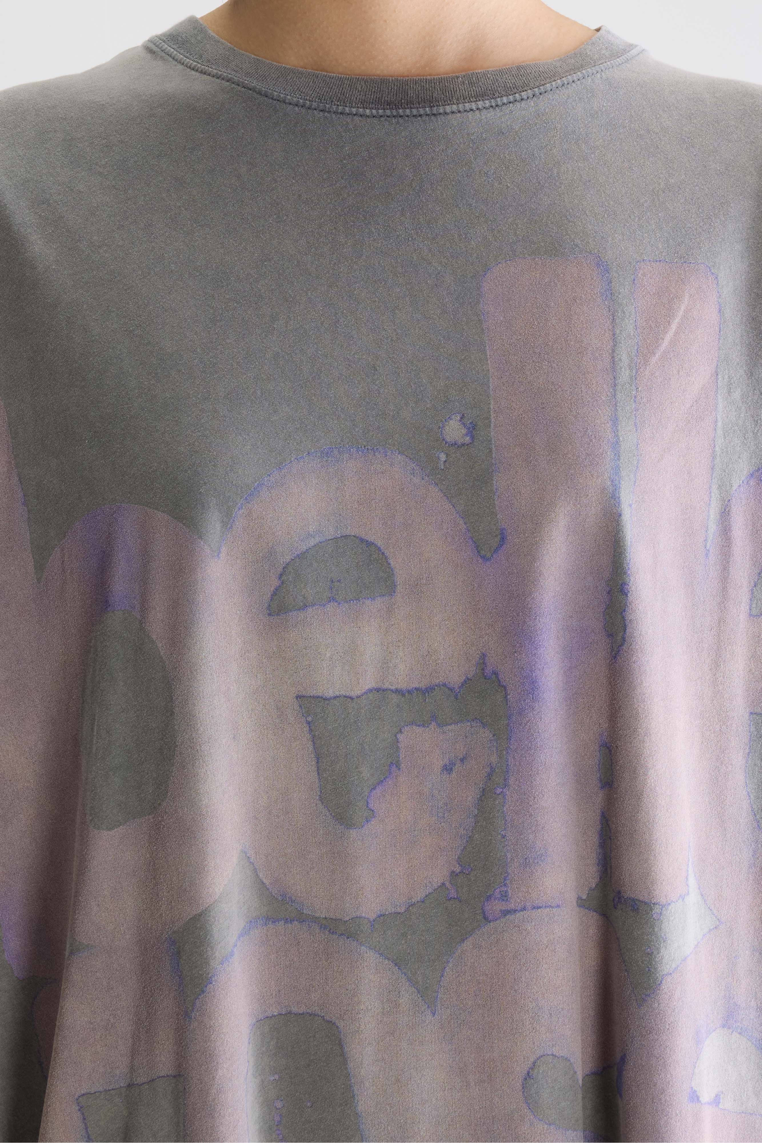 Fobell t-shirt met korte mouwen (261 / W / BLACK SAND)
