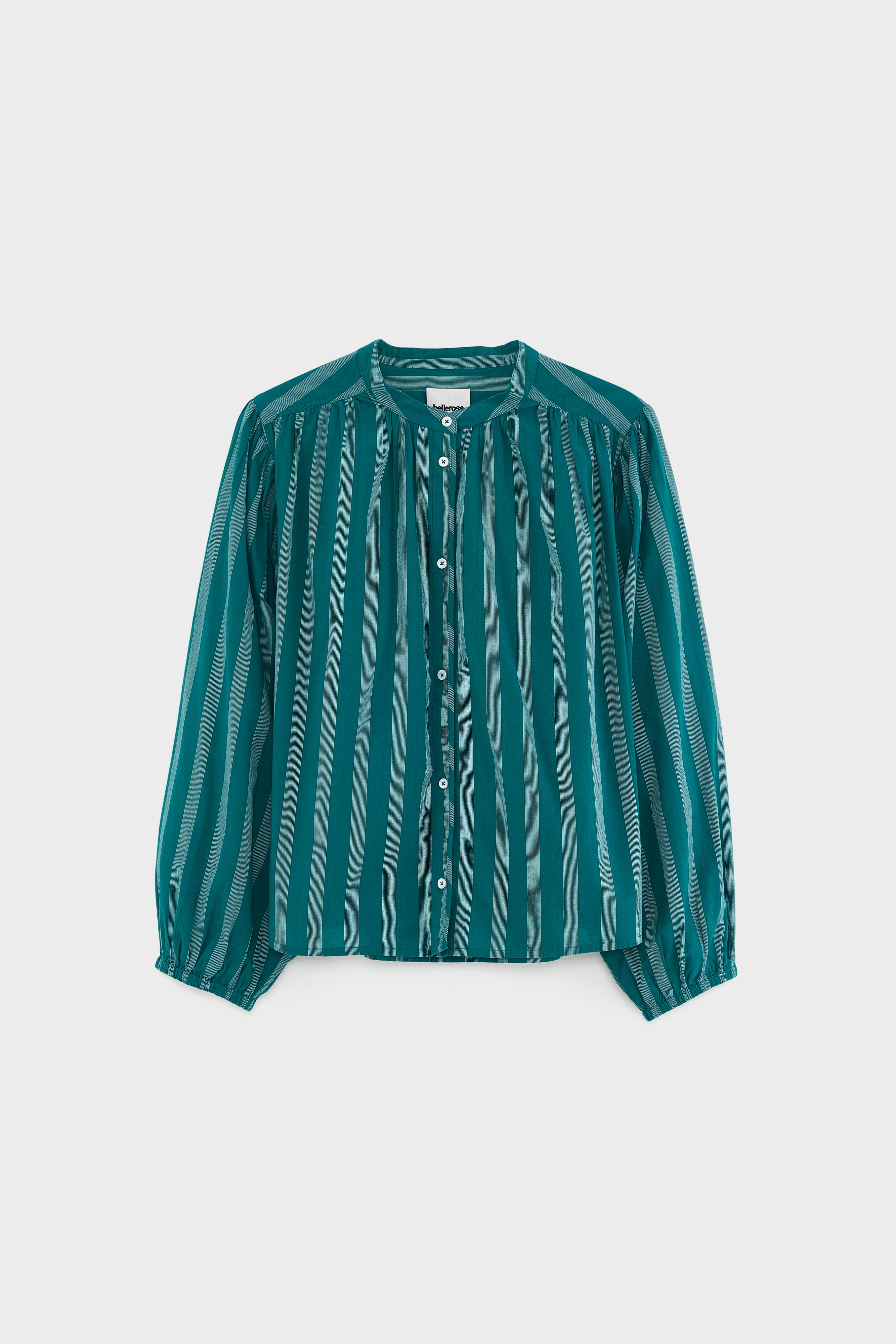 Cherry striped blouse (261 / W / STRIPE A)