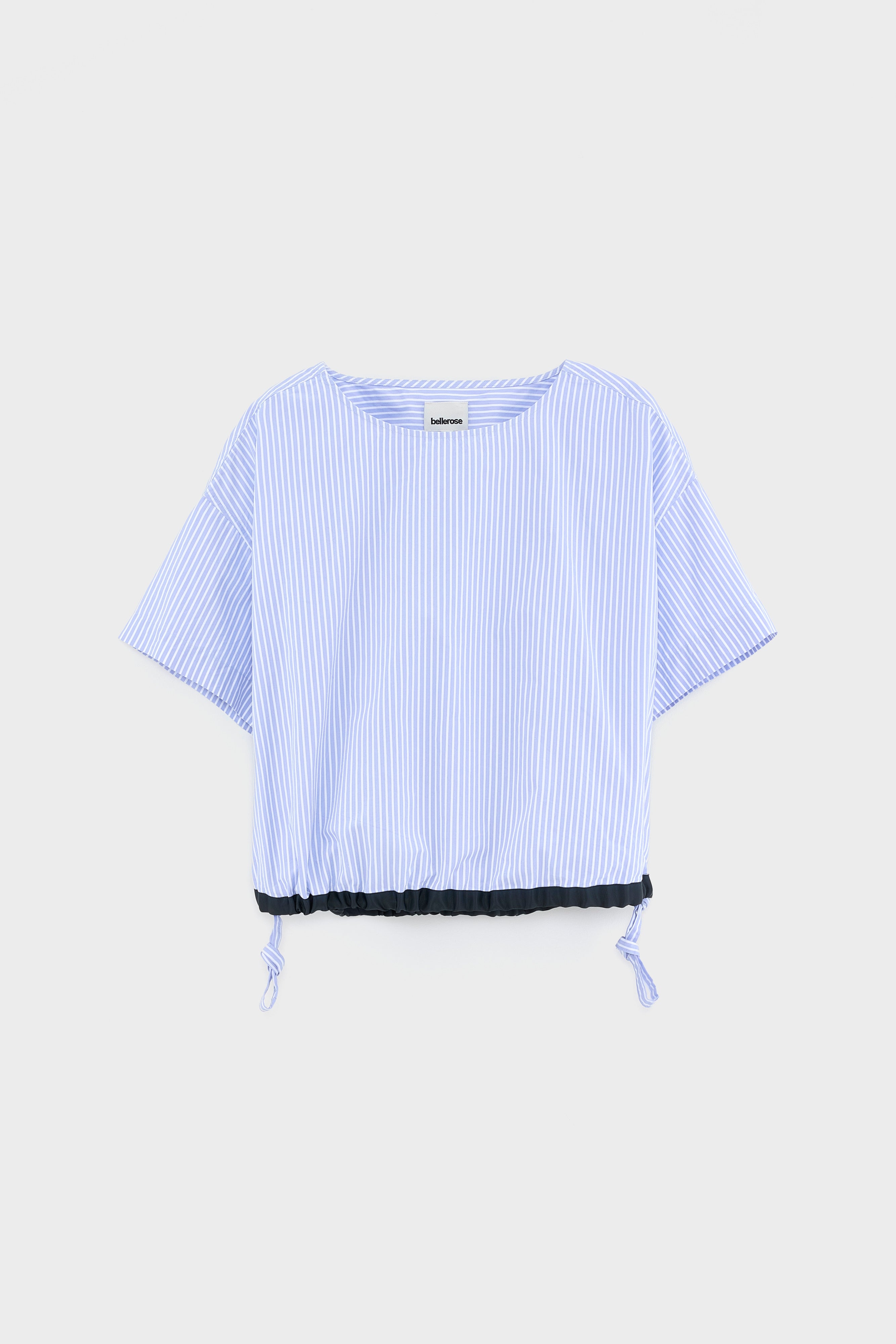 Gian relaxte blouse (261 / W / STRIPE F)