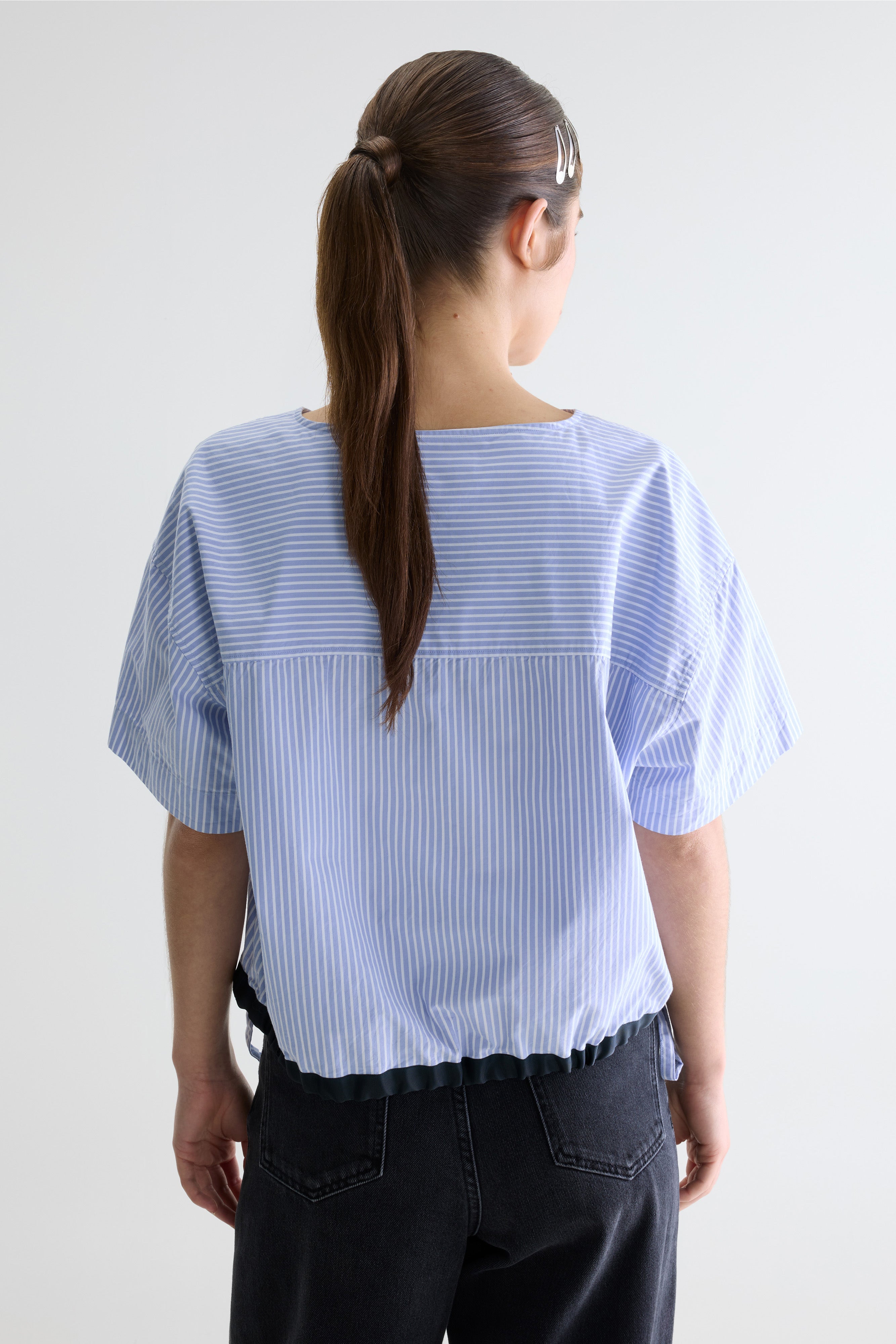 Gian Relaxed Blouse - Stripe f For Women | Bellerose
