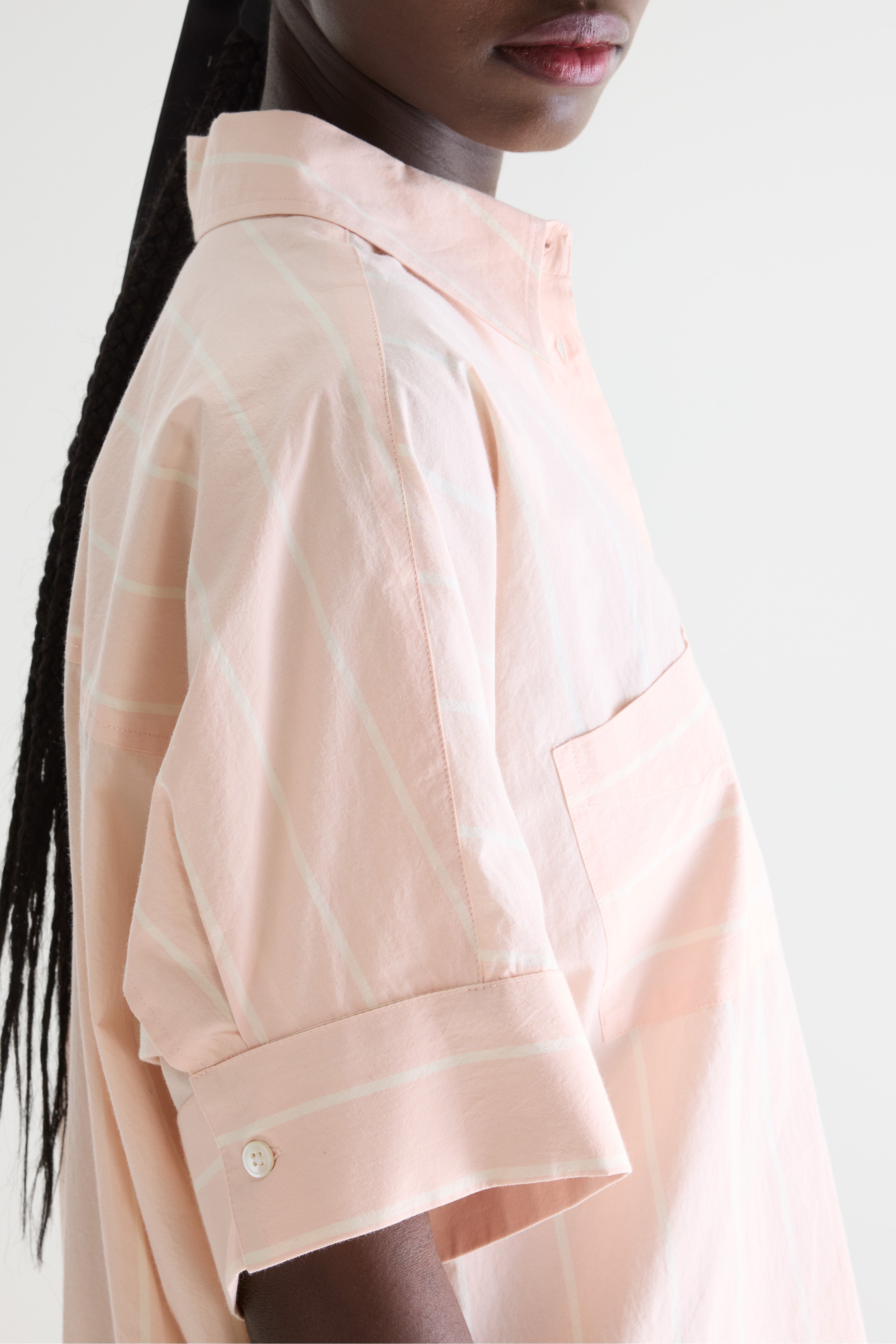 Jay short-sleeve shirt (261 / W / STRIPE A)