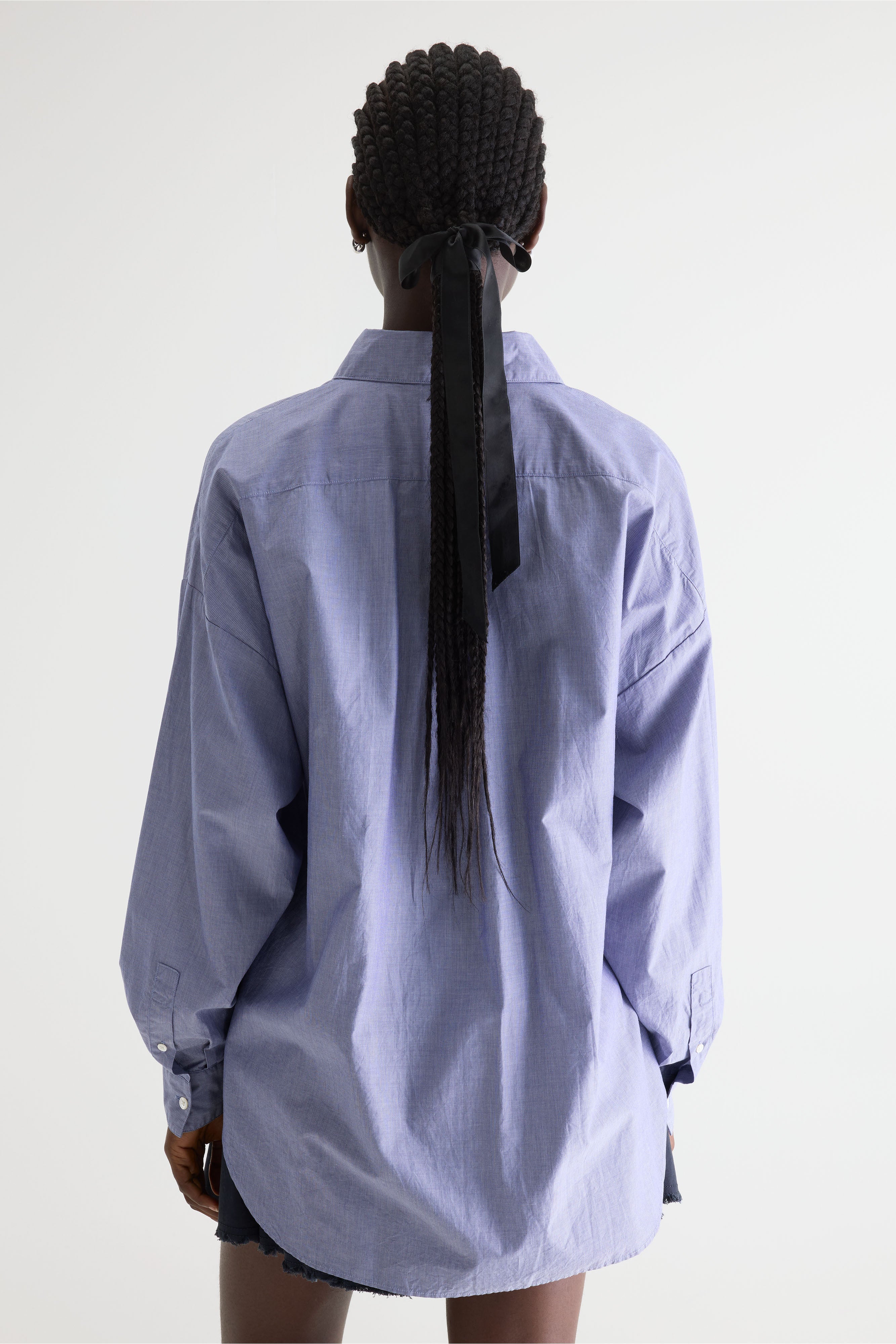 Giorgia Poplin Shirt - White / Worker For Women | Bellerose
