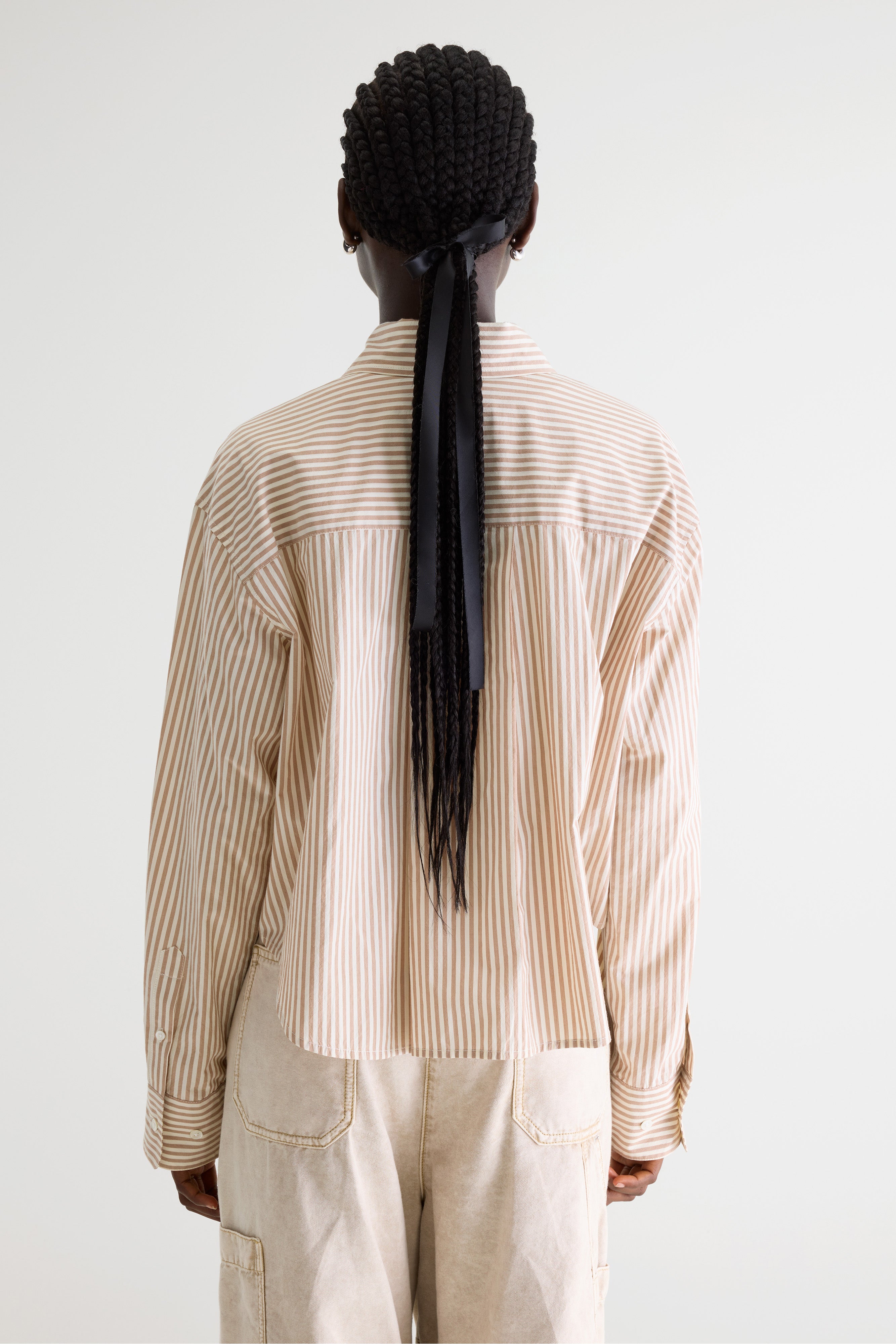 Johan stripped shirt (261 / W / STRIPE C)