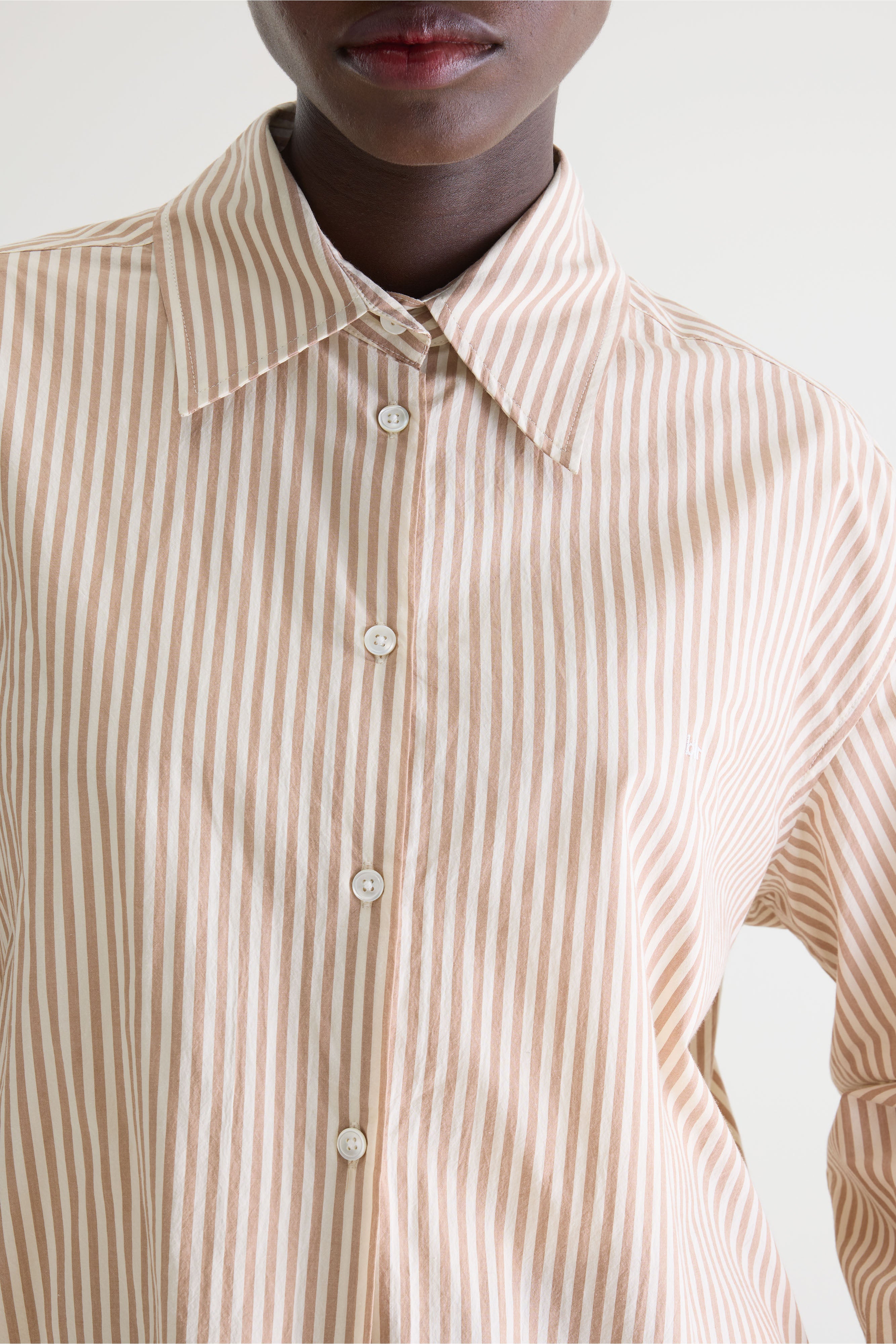Johan stripped shirt (261 / W / STRIPE C)