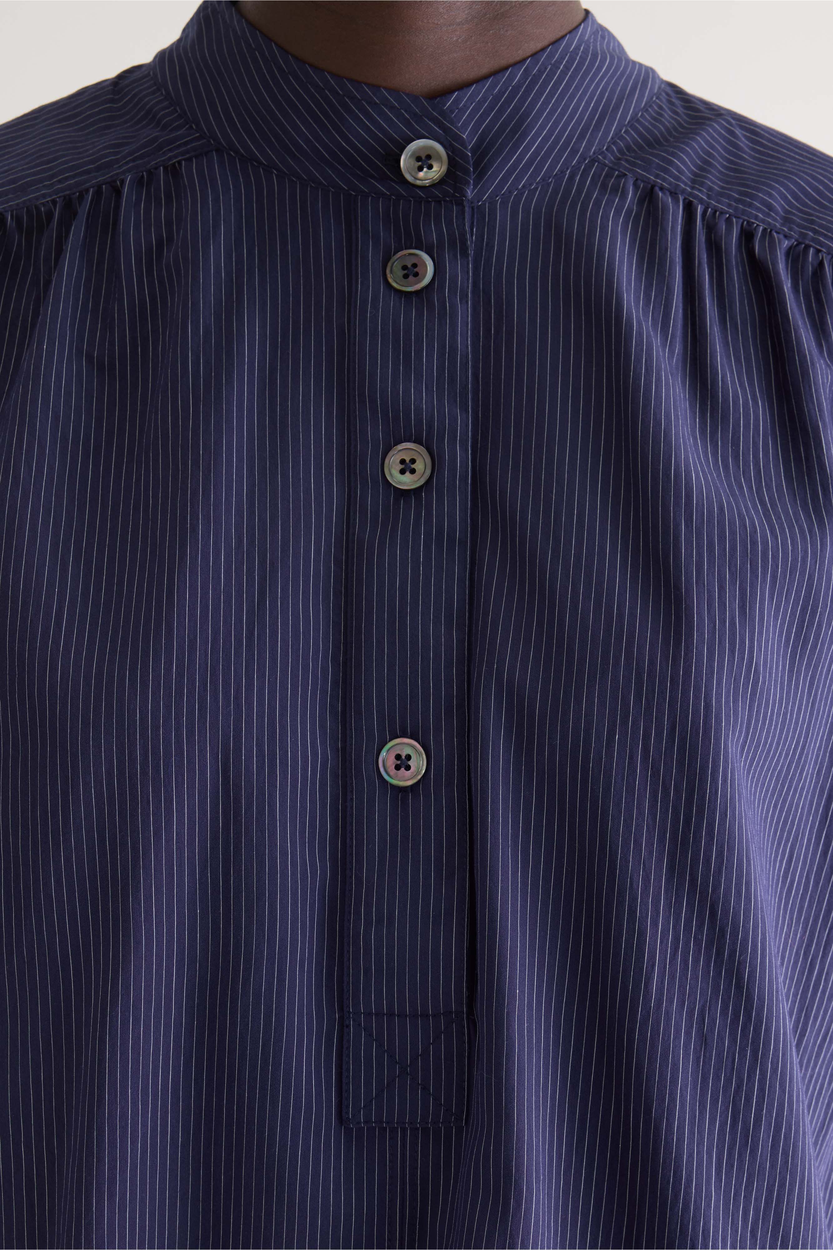 Pear striped blouse (261 / W / STRIPE A)