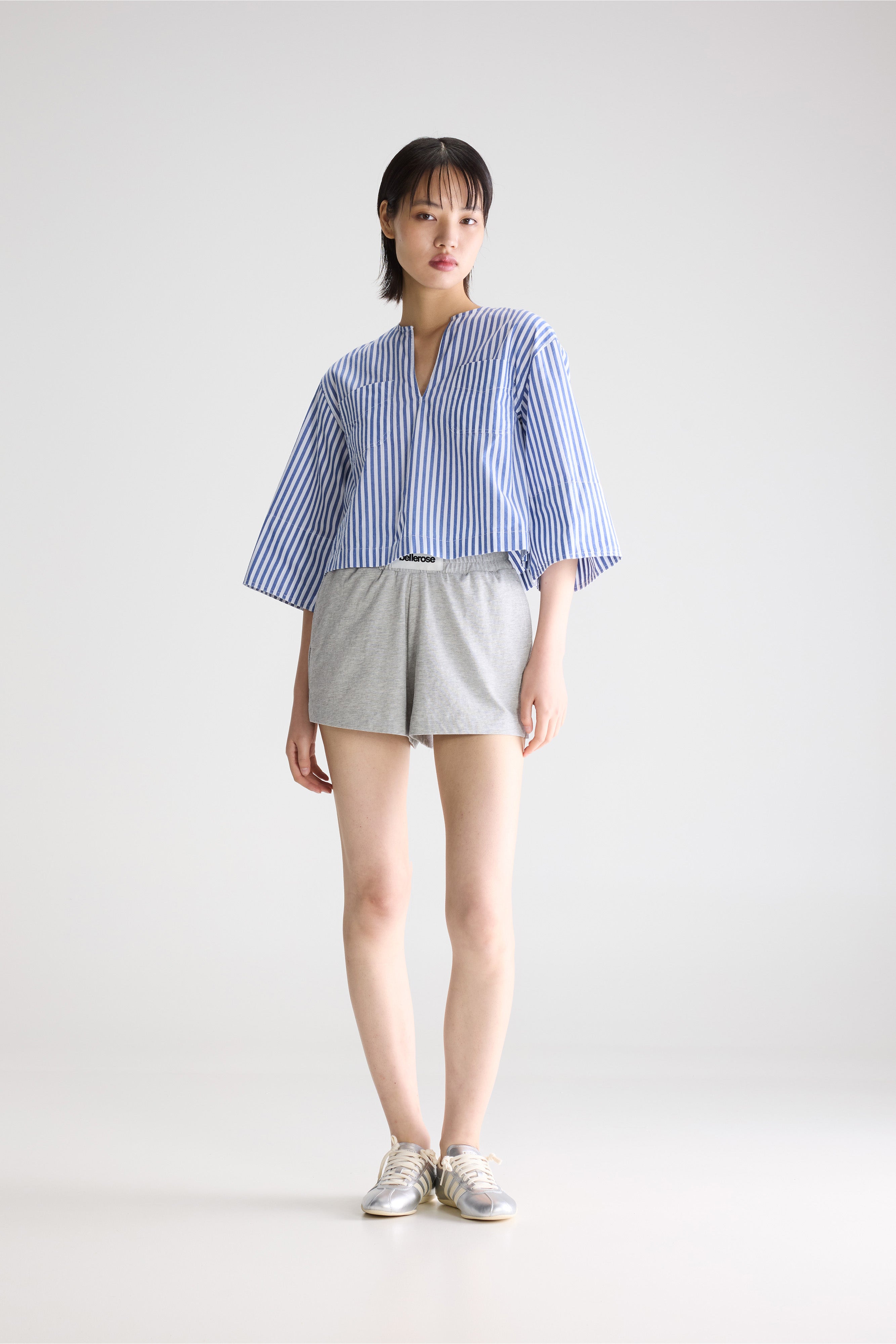 Chalk Relaxed Shirt - Vintage white / Worker For Women | Bellerose