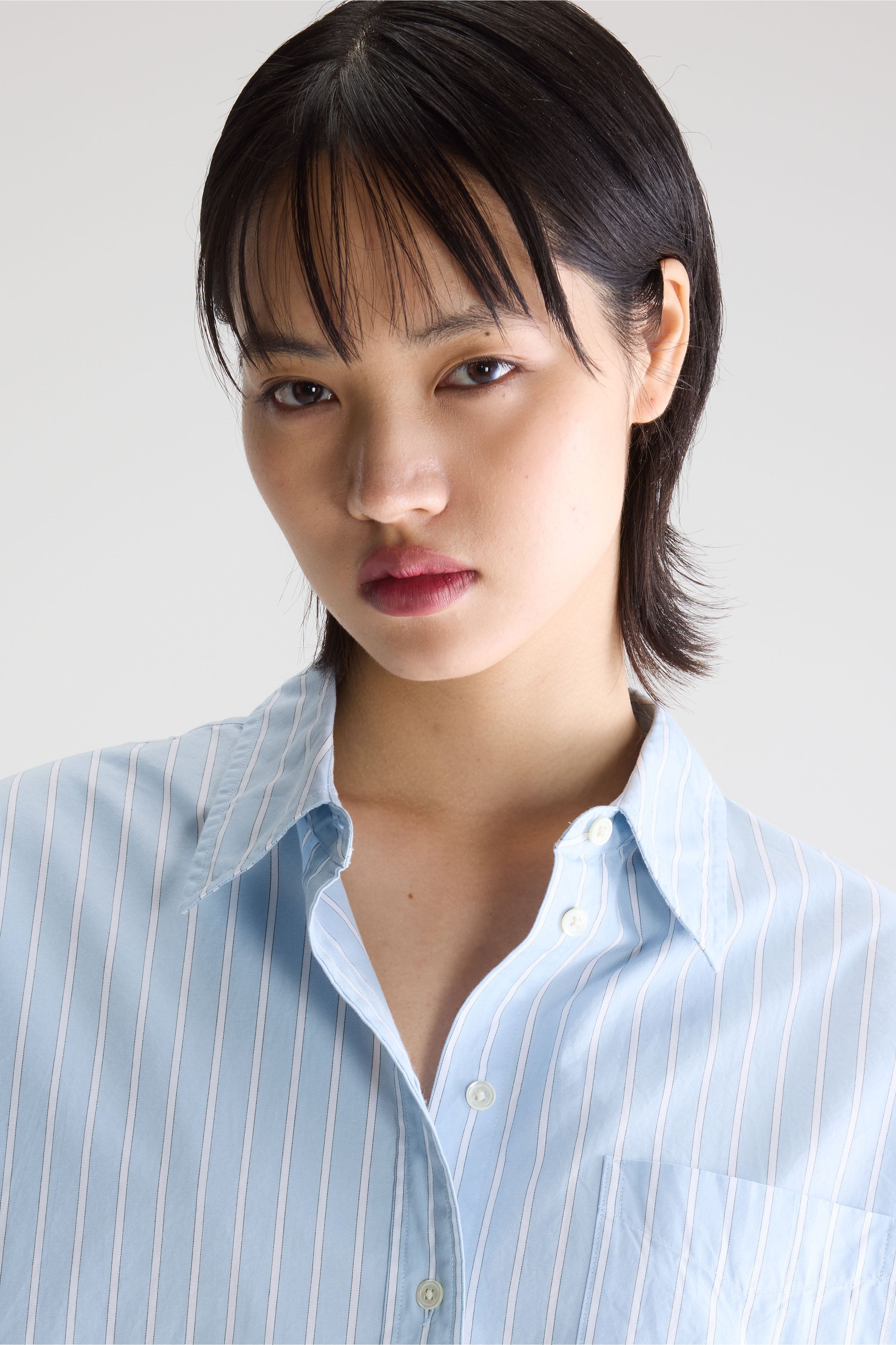 Ginger striped shirt (261 / W / STRIPE R)