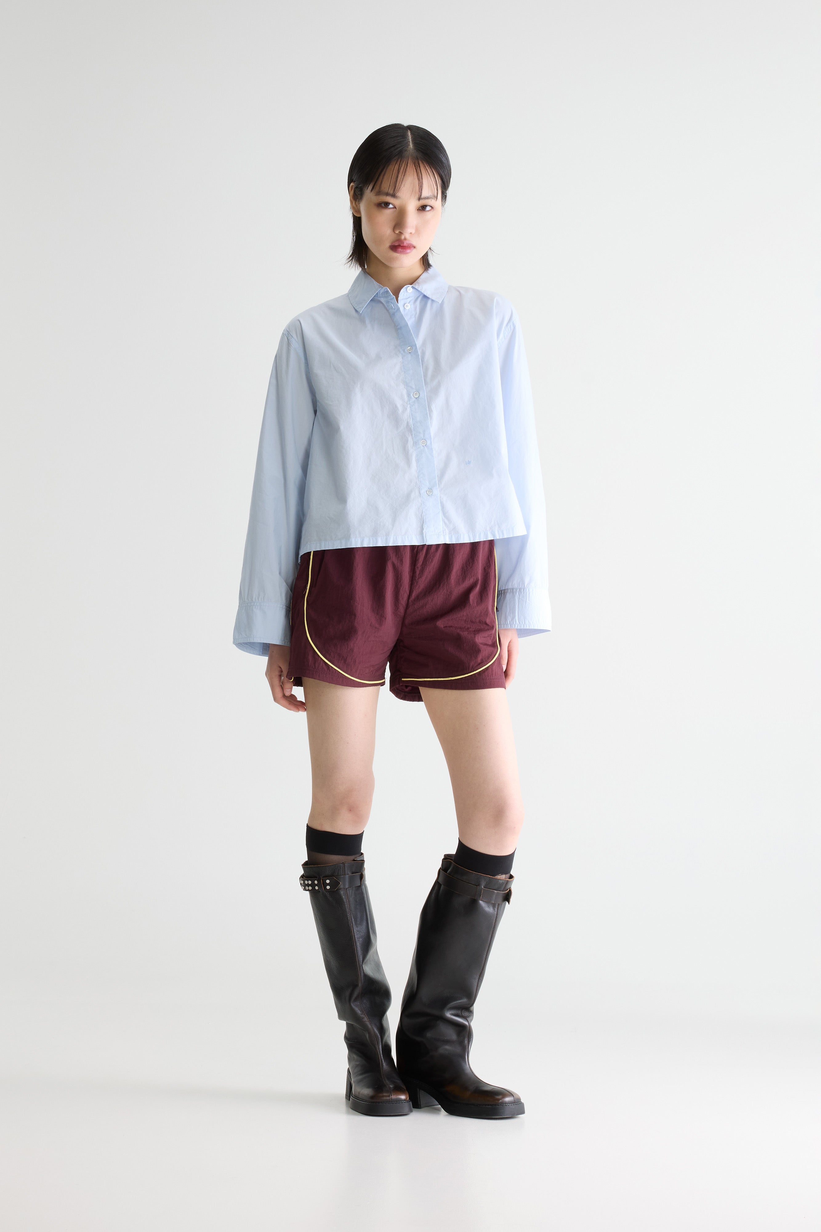 Capri Shirt - Mist For Women | Bellerose
