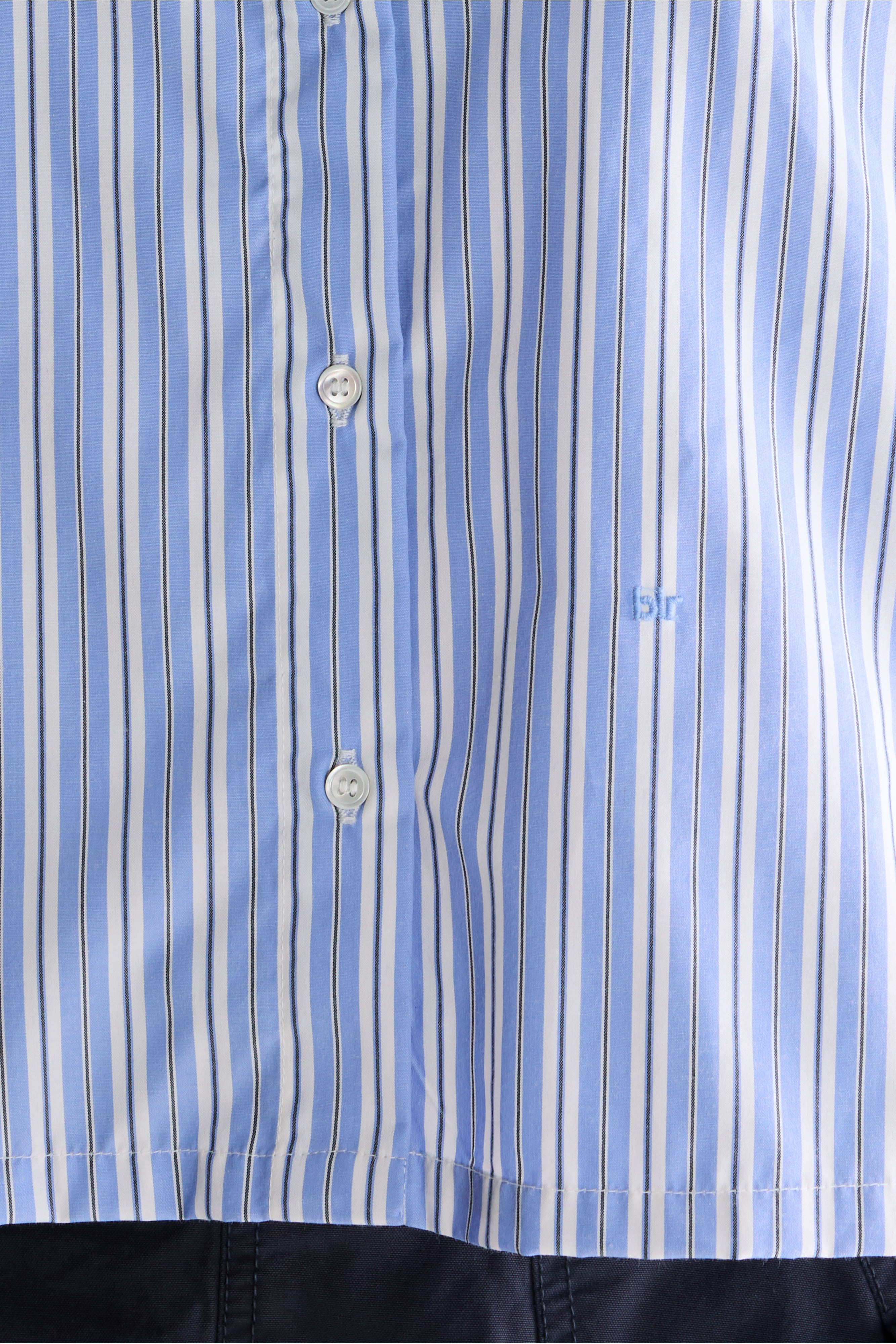 Capri shirt (261 / W / STRIPE A)