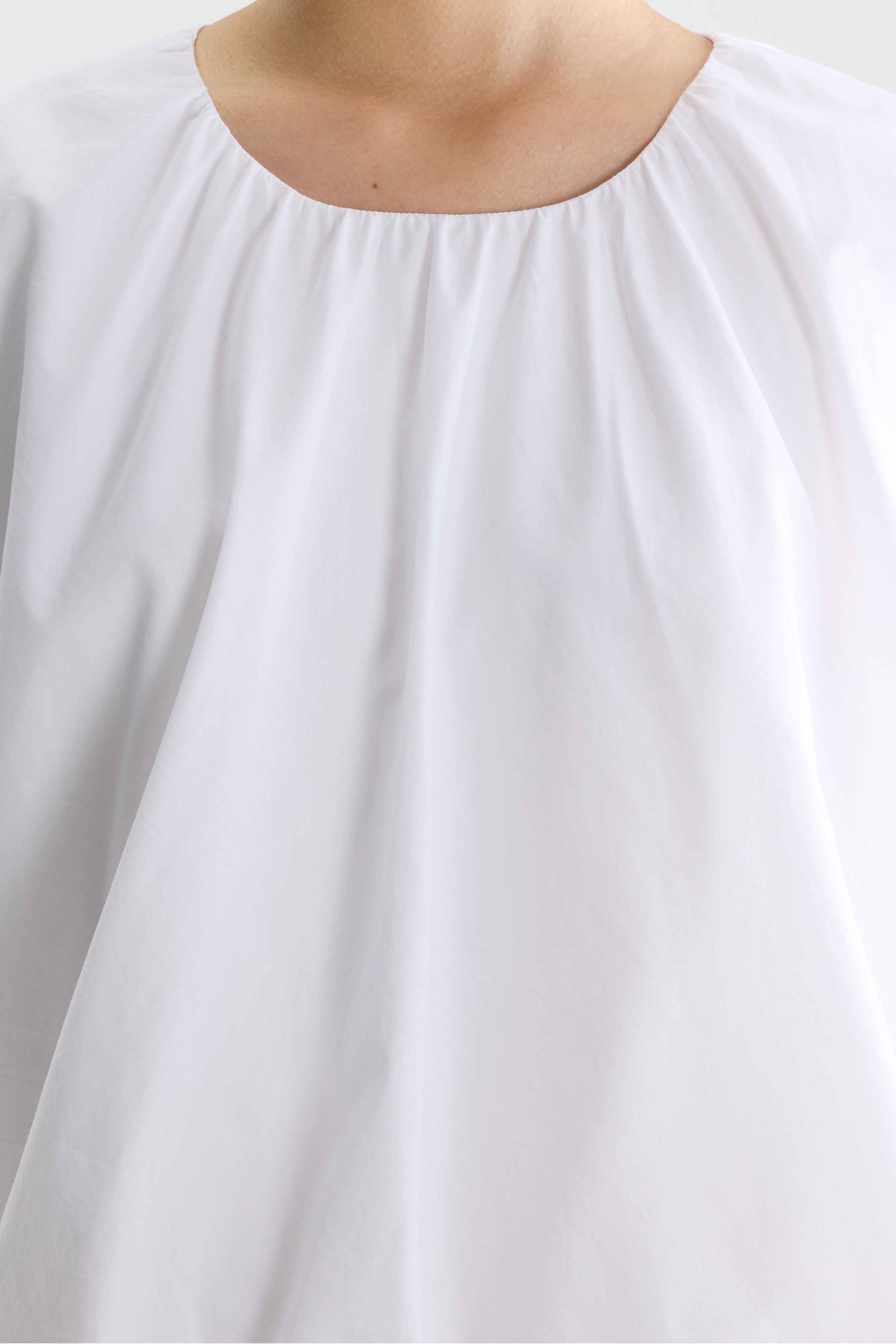 Blouse ballon Giada (261 / W / WHITE)