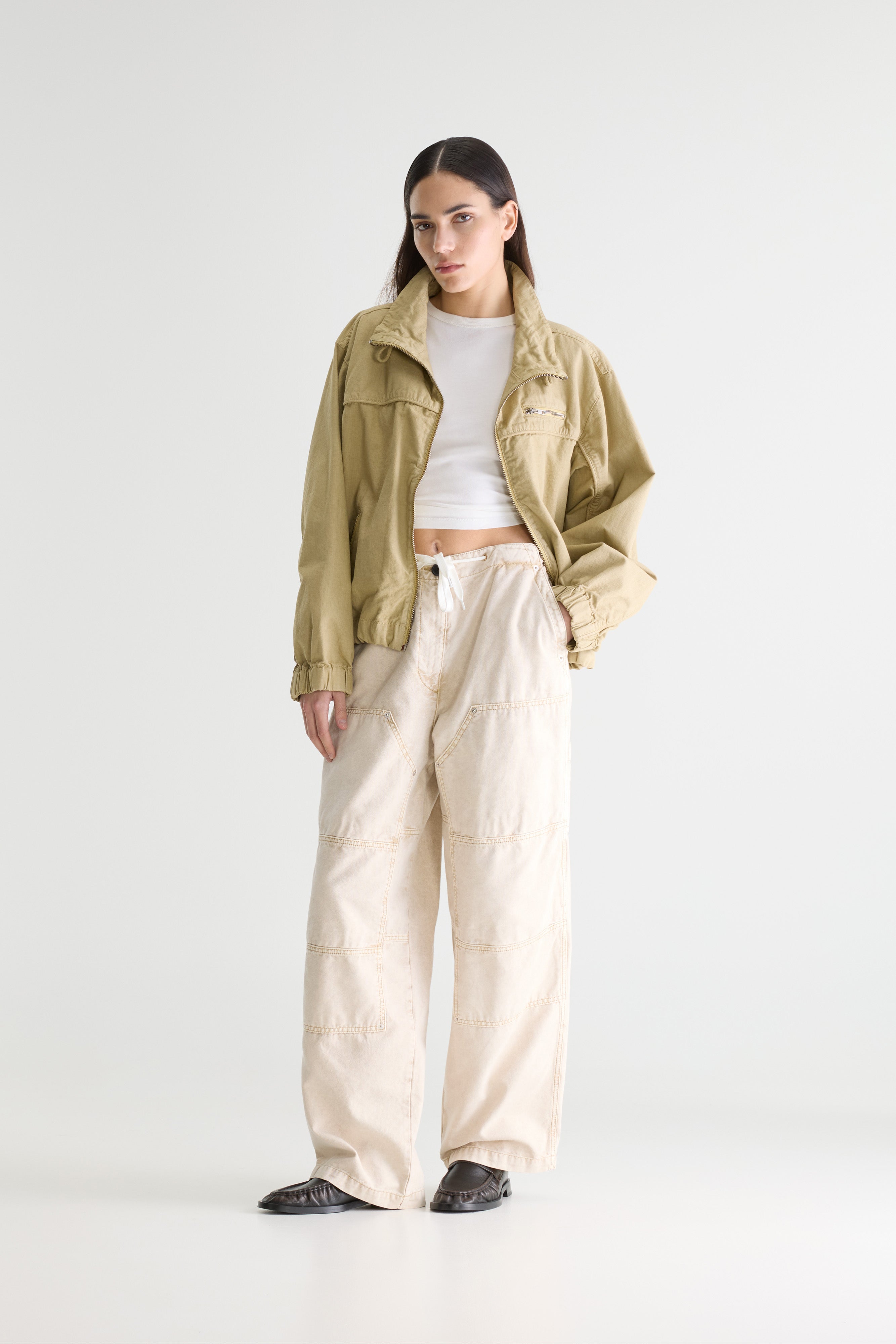 Wim Relaxte Jas - Seed Voor Dames | Bellerose