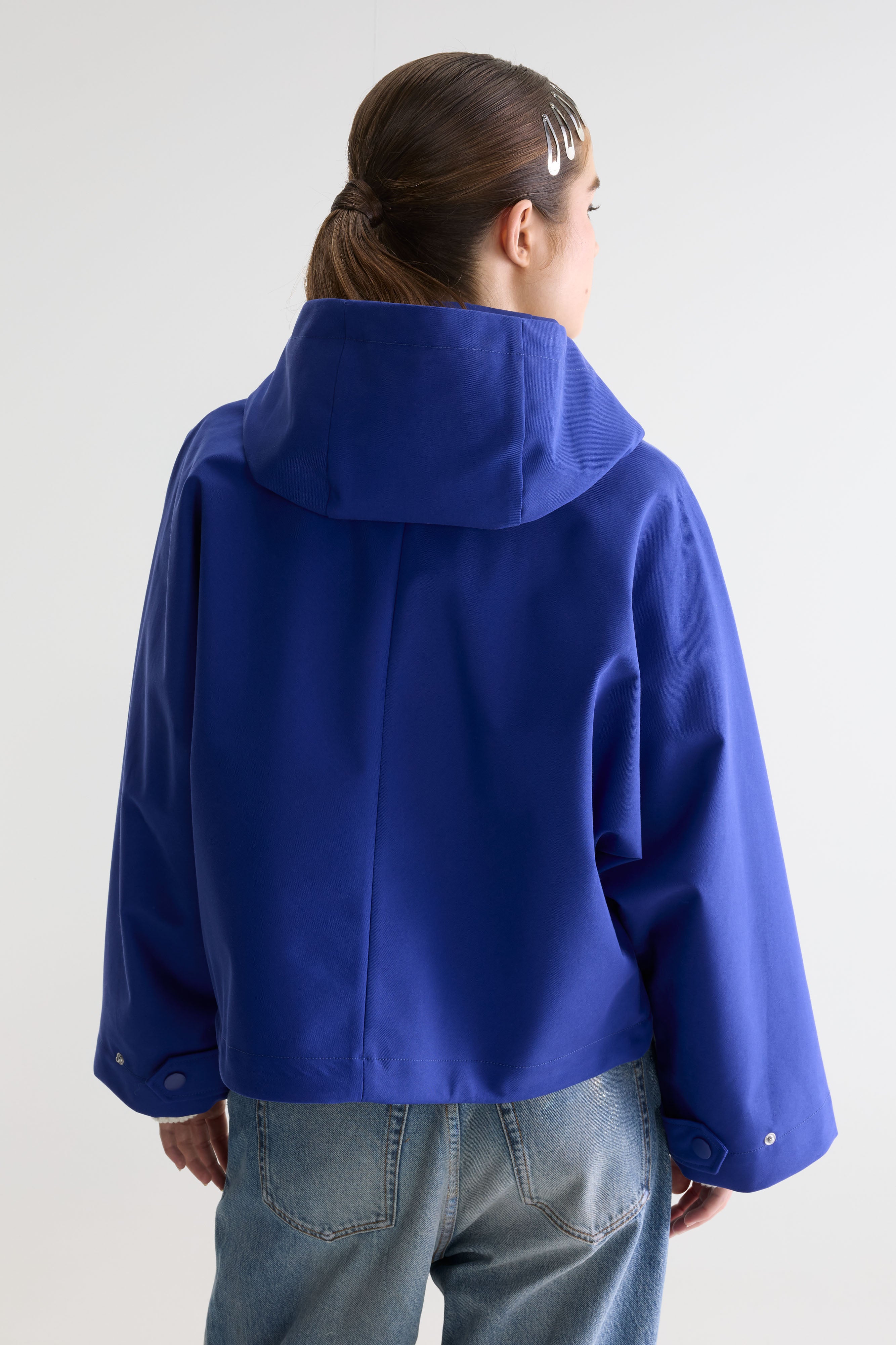 Veste à capuche Jenna (261 / W / LAZULI)