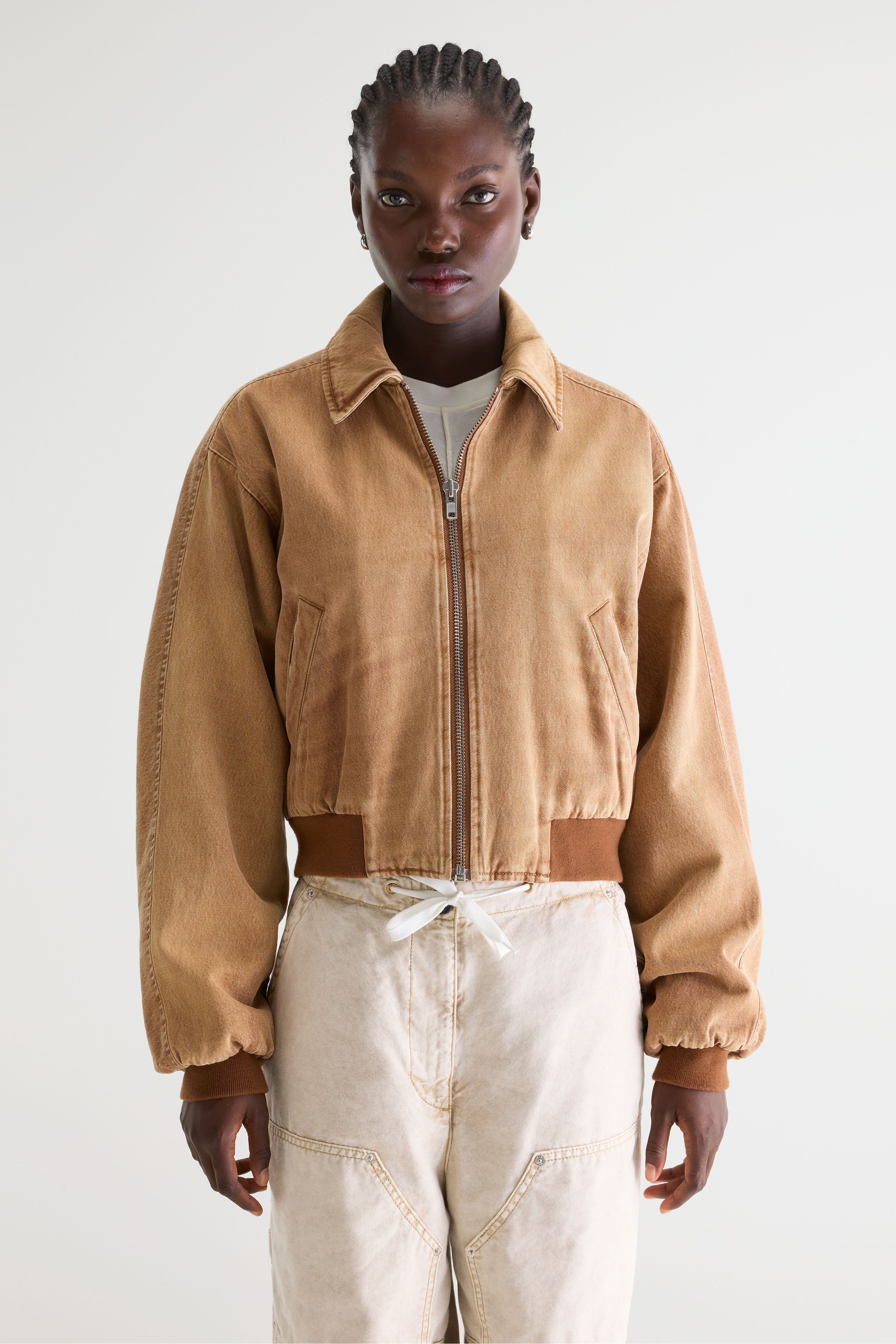 Joanna Denim Jacket - Vintage wash For Women | Bellerose