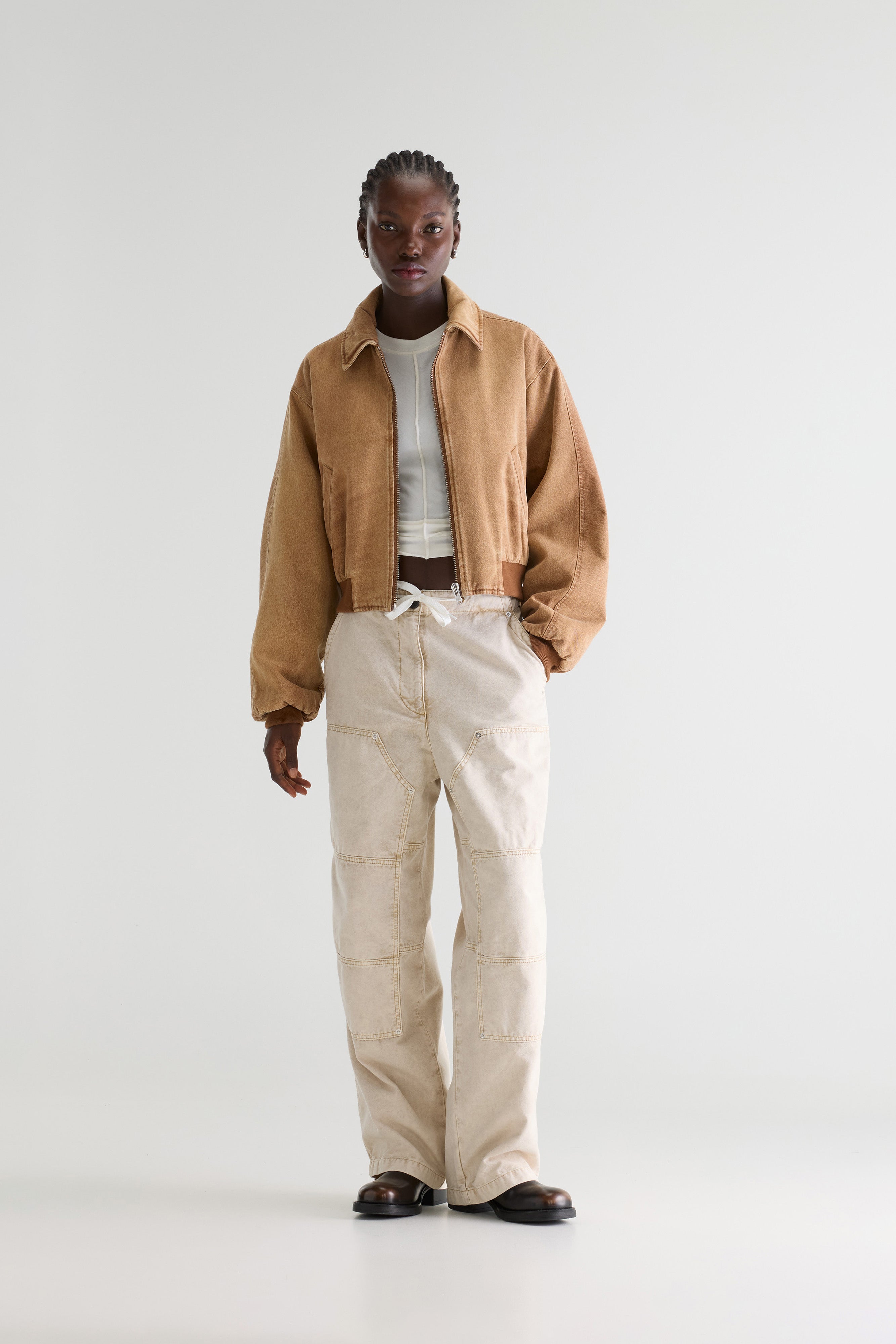Joanna Denim Jacket - Vintage wash For Women | Bellerose