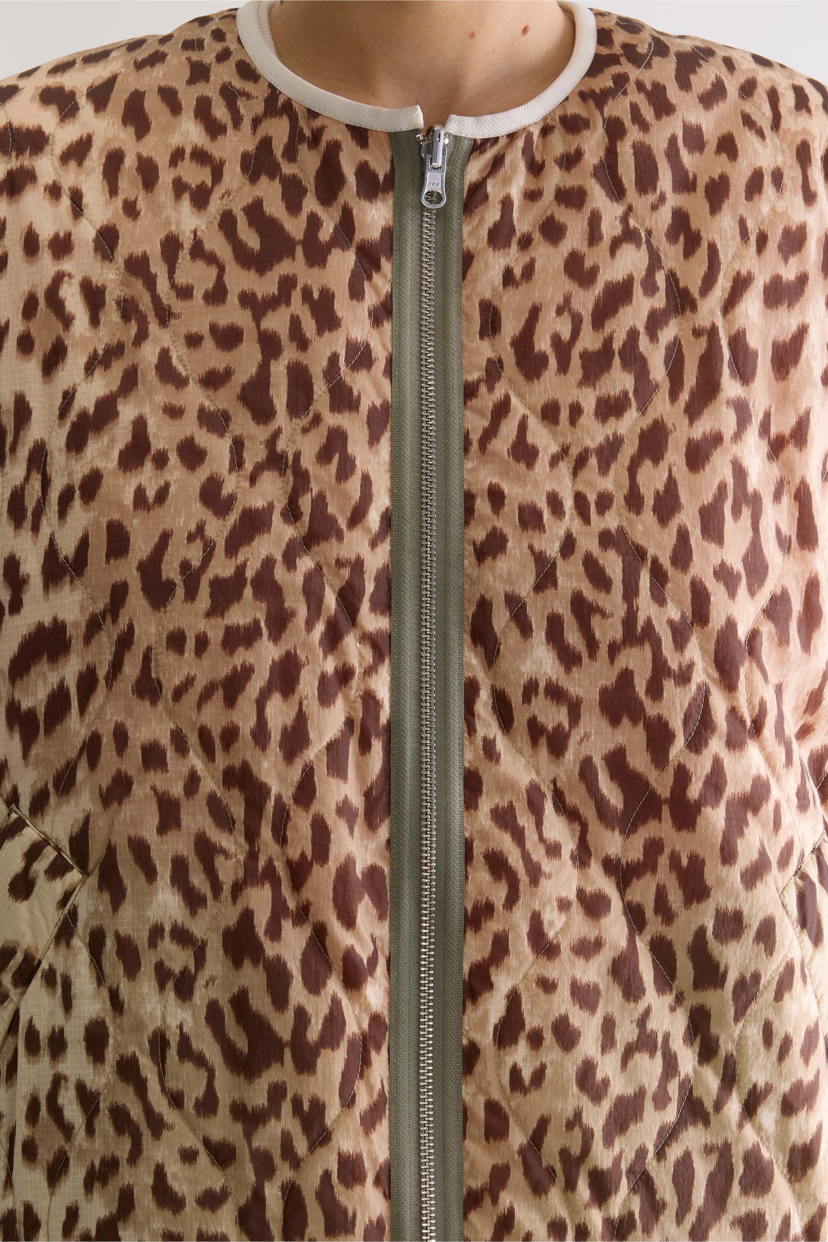 Highland jas met luipaardprint (261 / W / COMBO A)