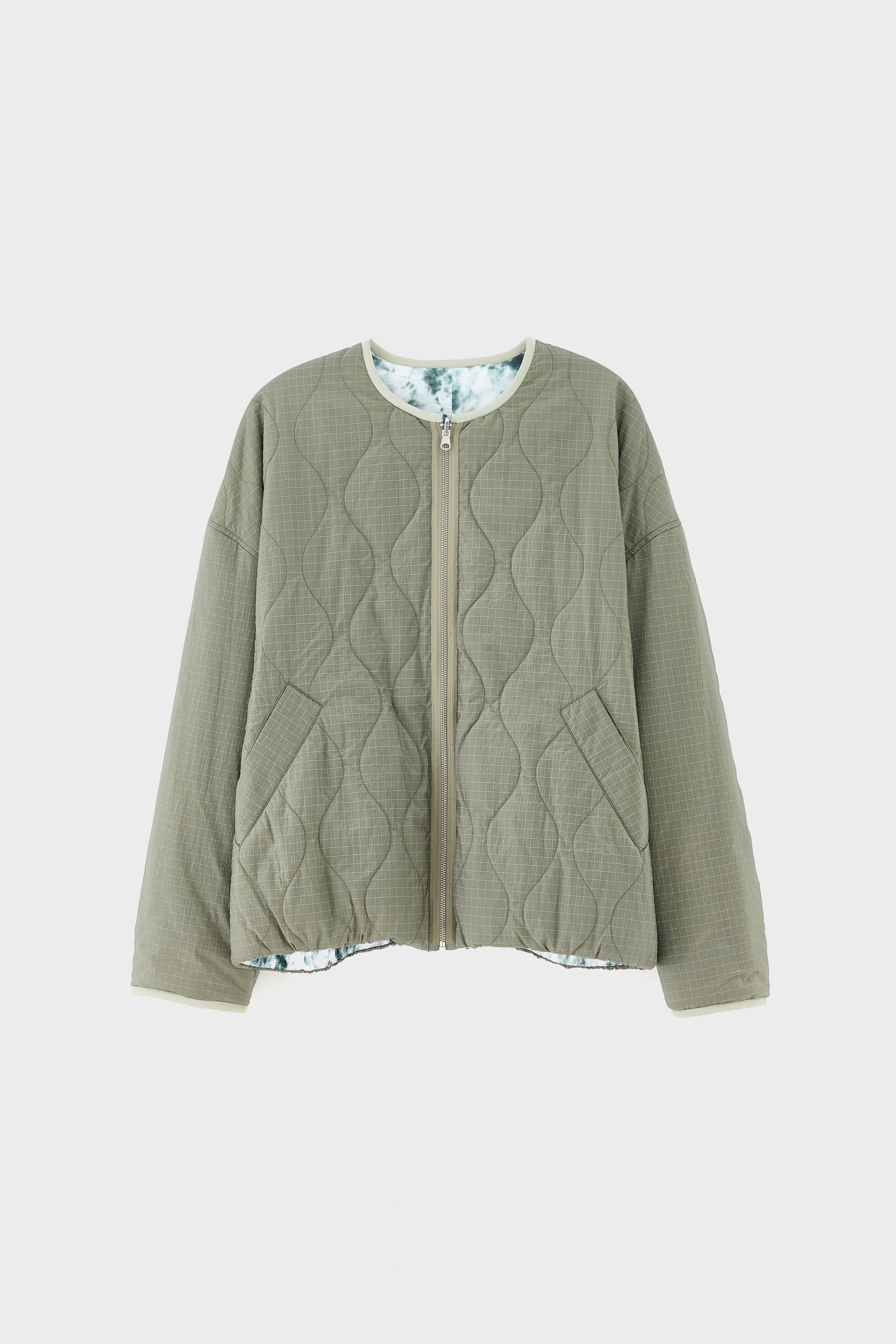 Highland quilted jacket (261 / W / THYM)