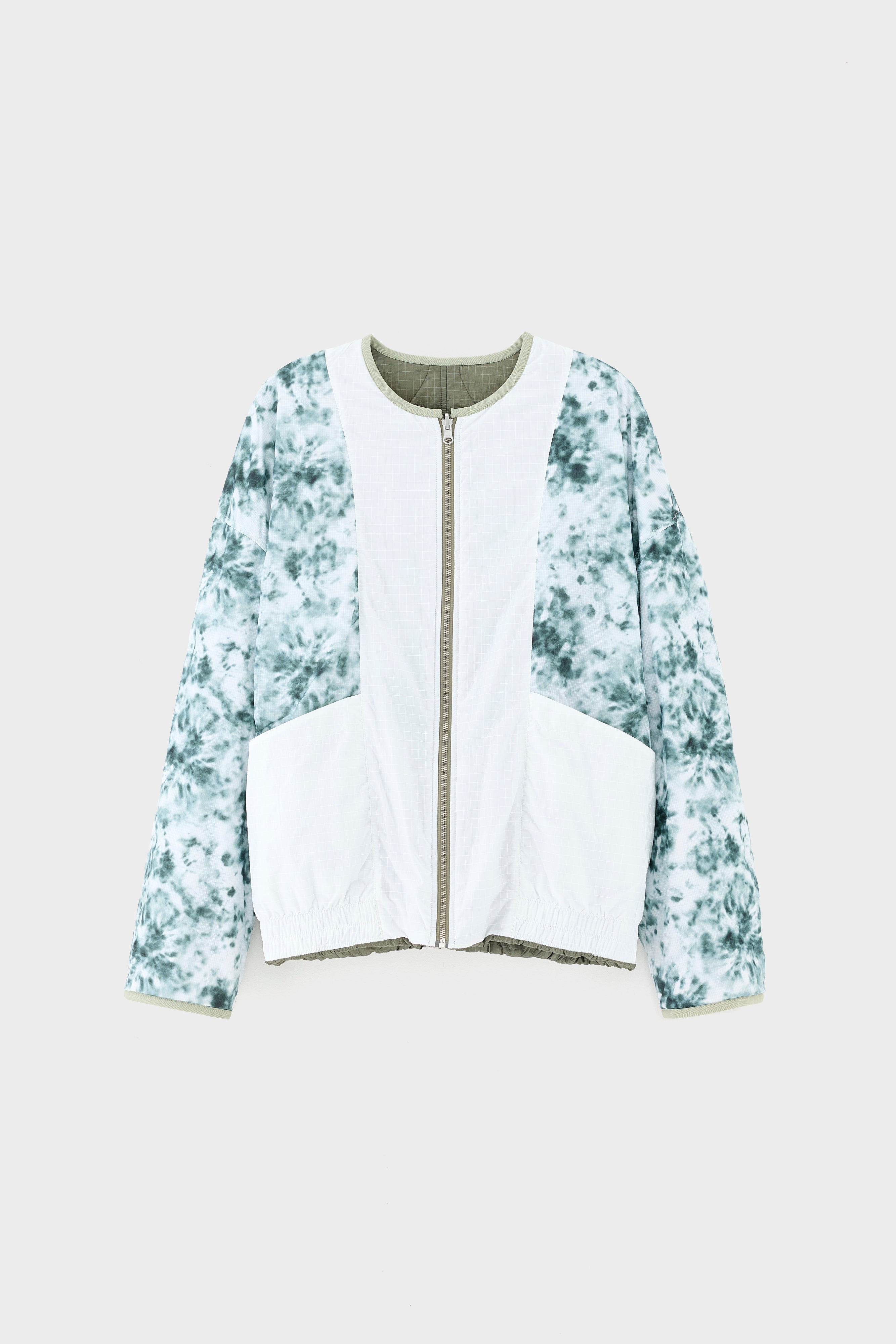 Highland quilted jacket (261 / W / THYM)