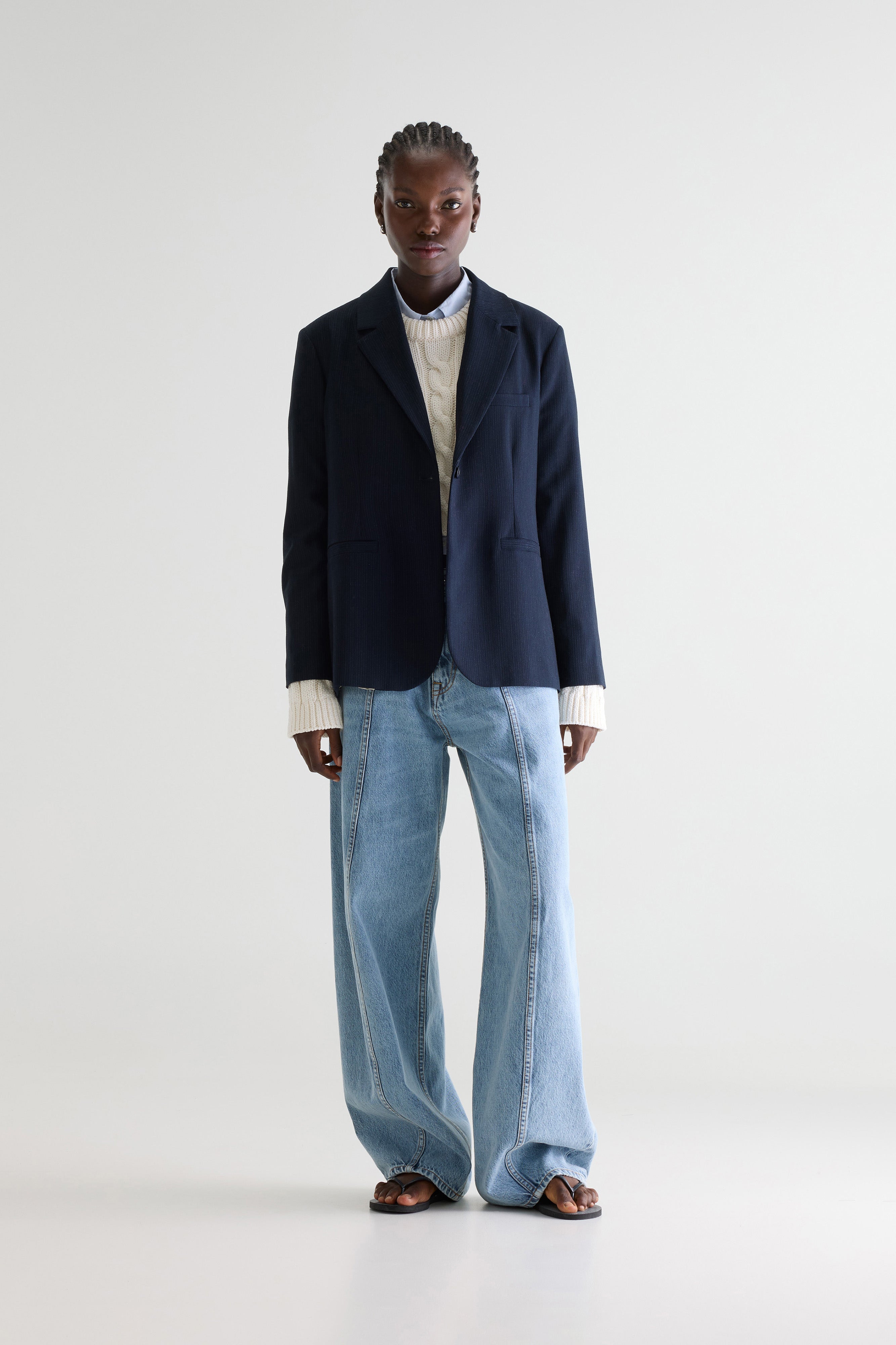 Valenti classic blazer (261 / W / STRIPE A)