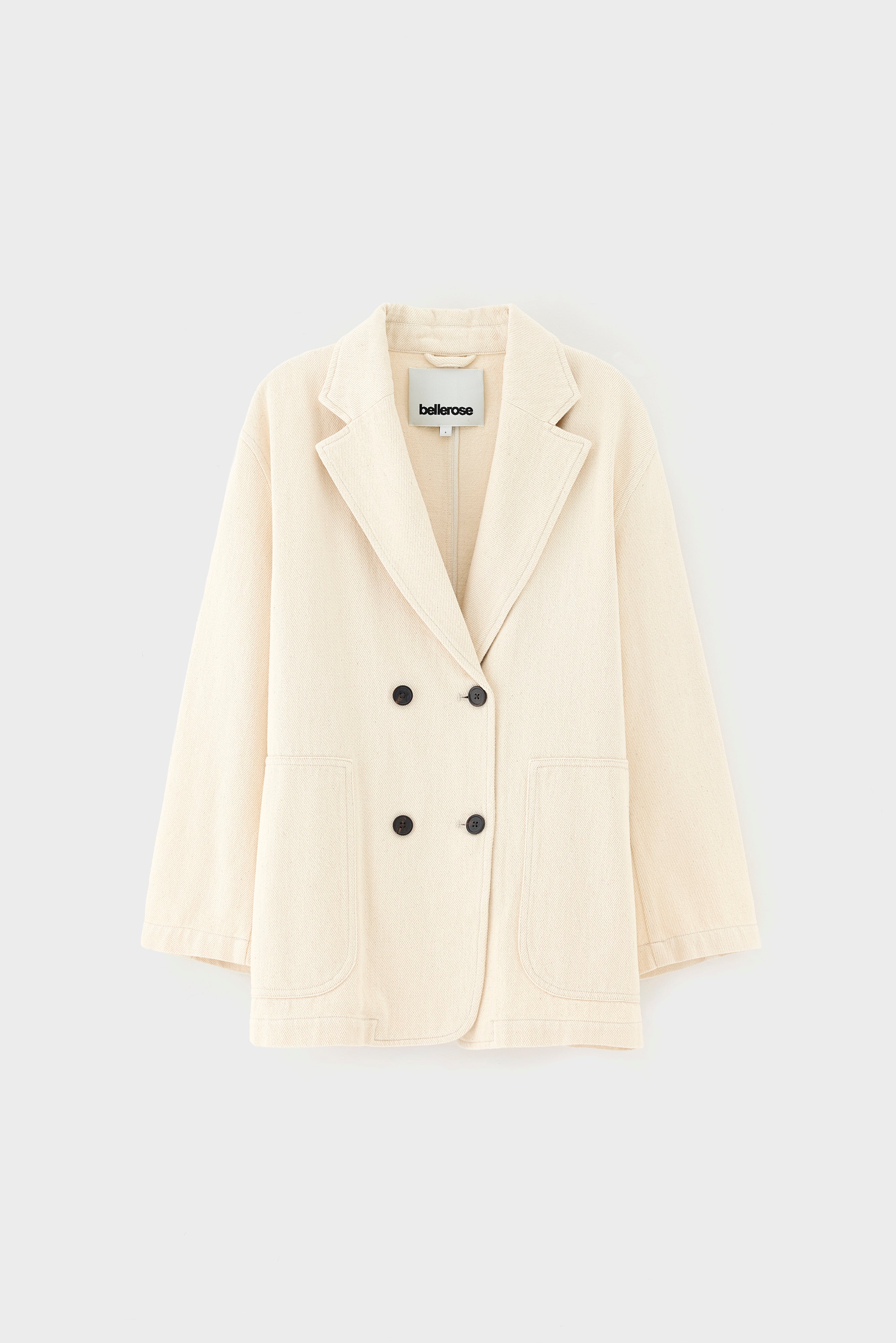 Jazzy relaxed blazer (261 / W / NATURAL)
