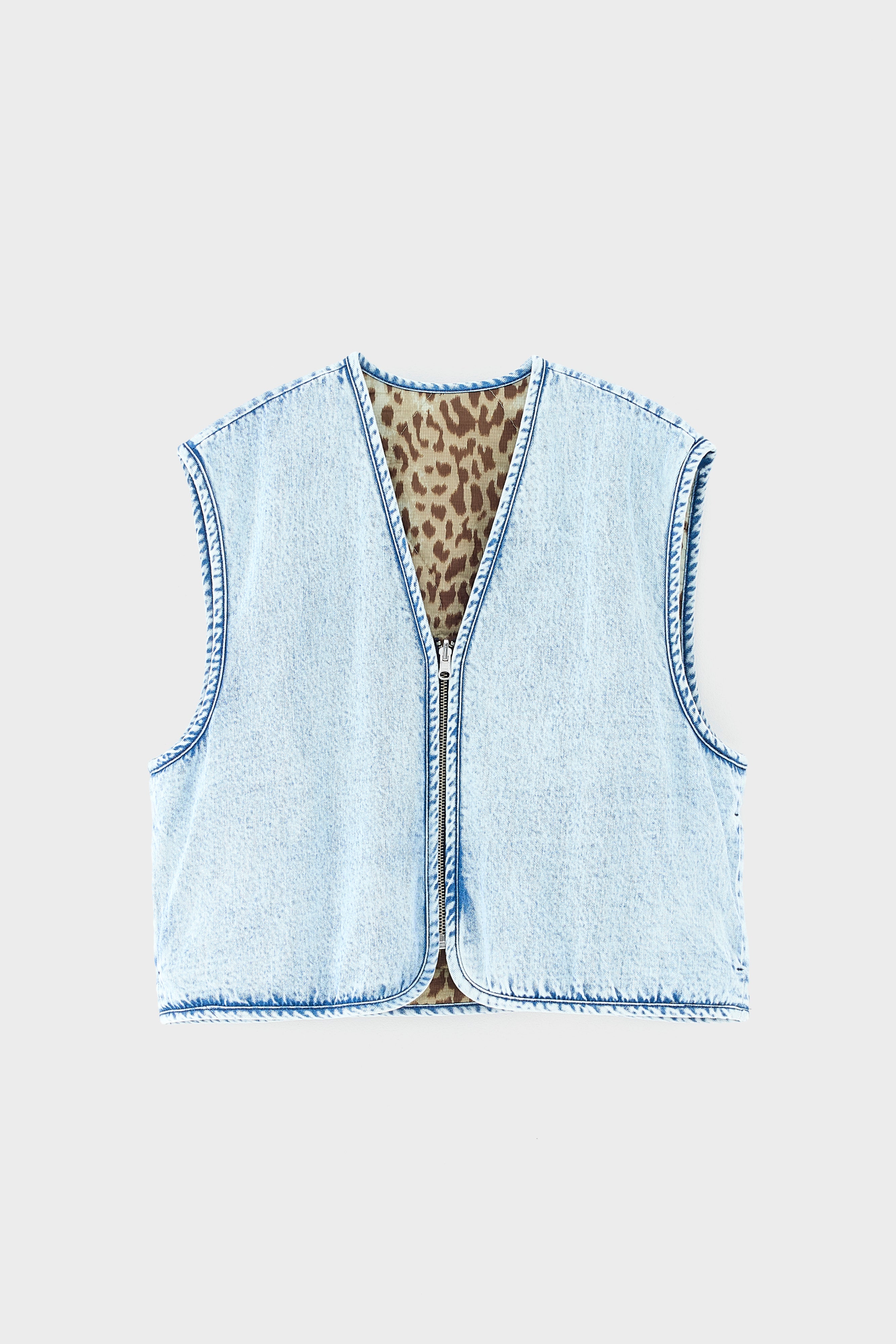 Joannie denim bodywarmer (261 / W / COMBO A)