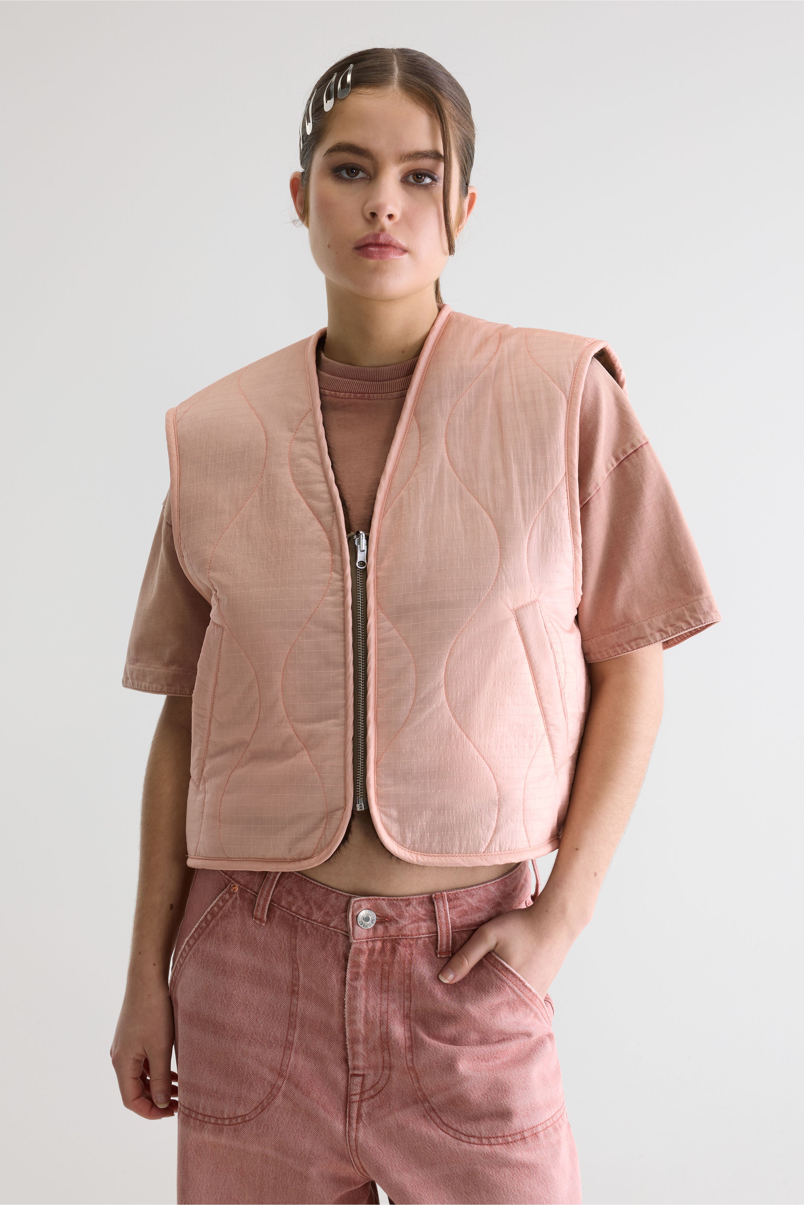 Joannie Sleeveless Jacket - Babe For Women | Bellerose