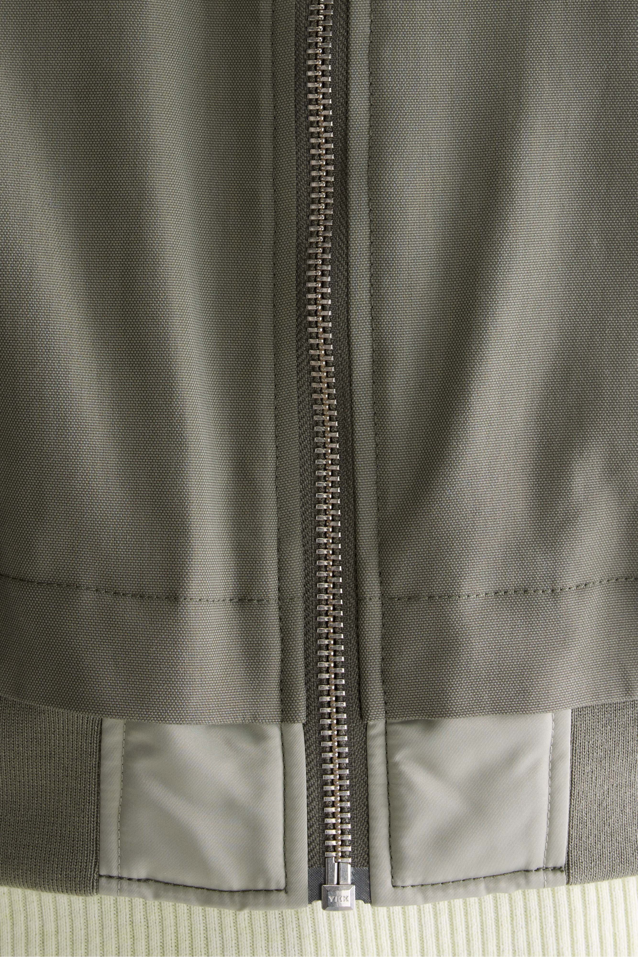 Jenner relaxed jacket (261 / W / SAGE)