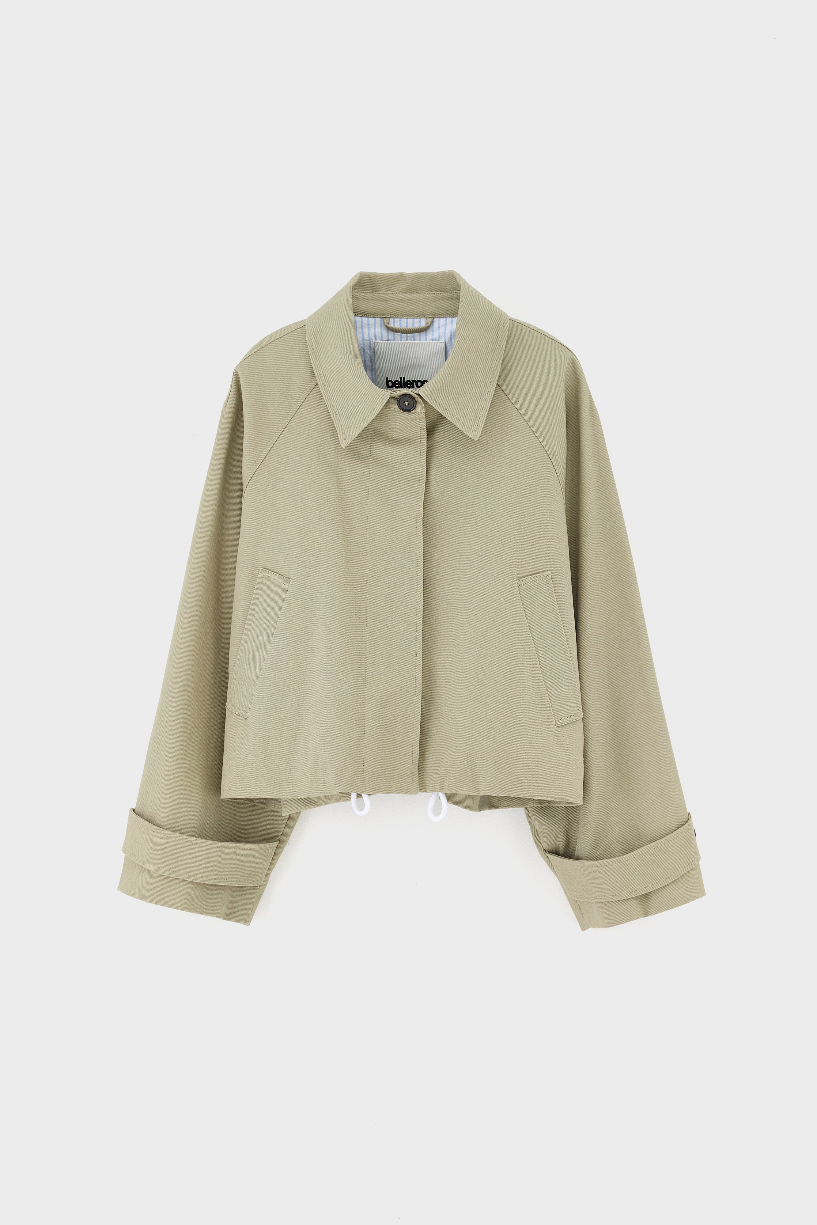 Jessy denim jacket (261 / W / EUCALYPTUS)