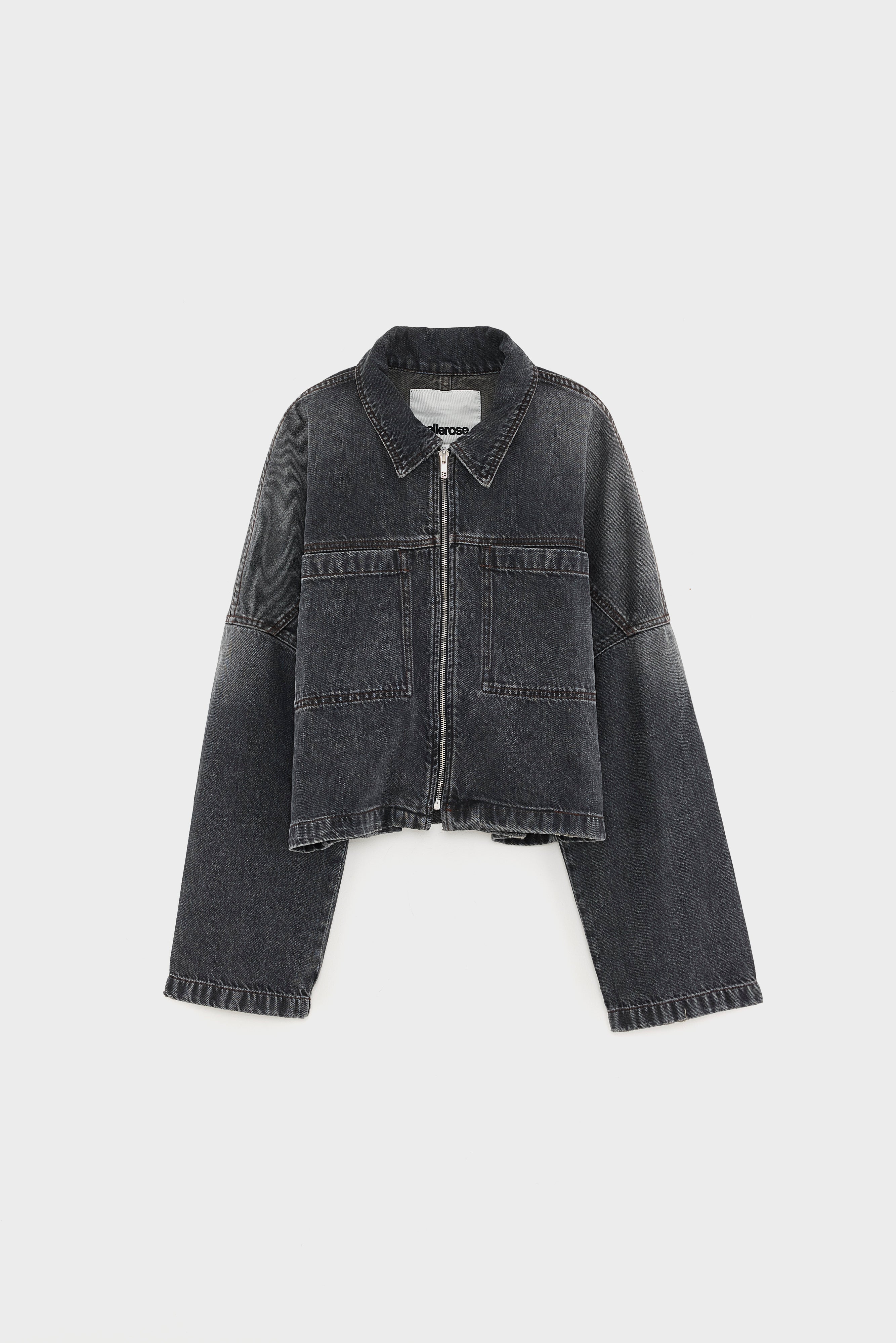 Veste en denim Gayli (261 / W / BLACK STONE)