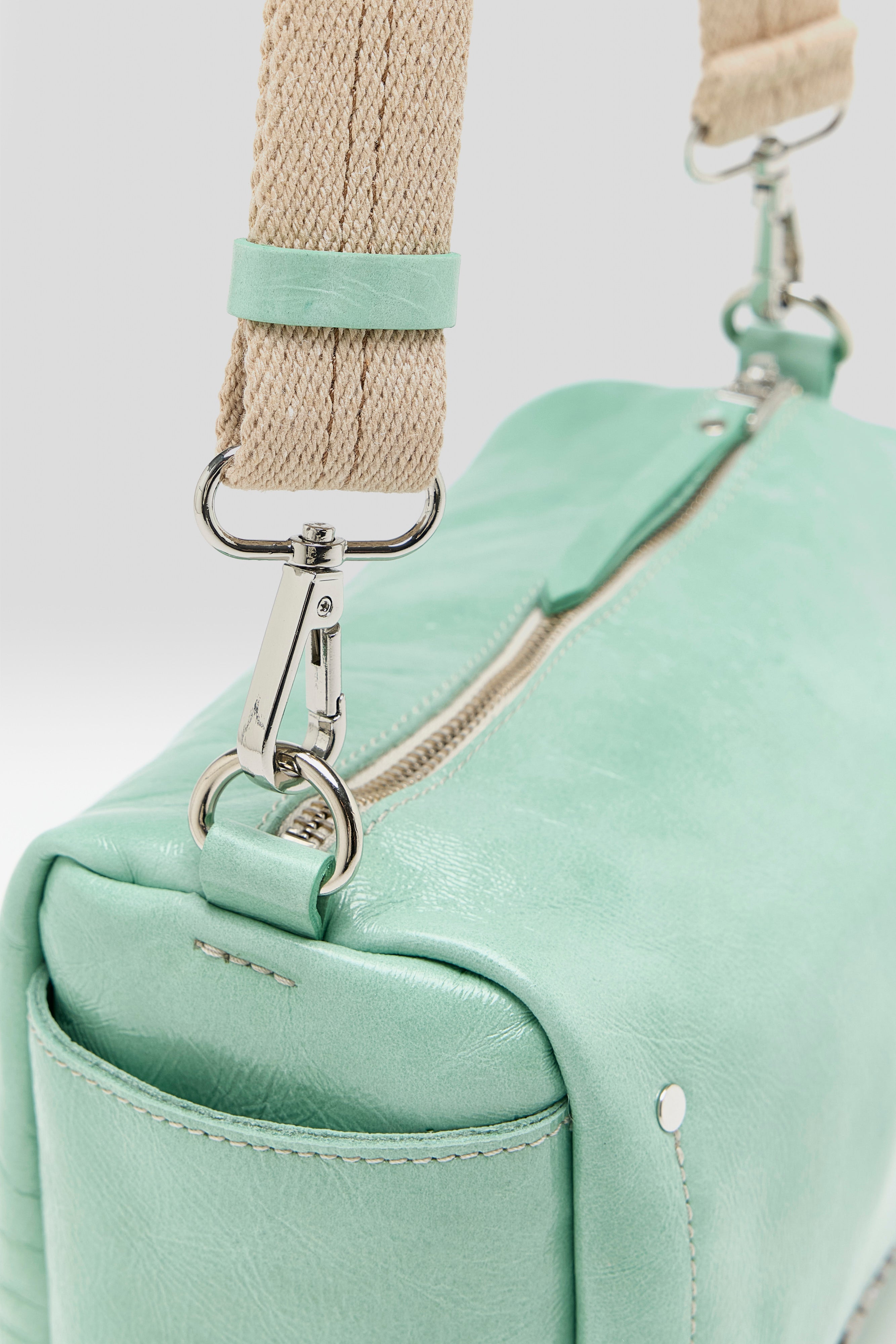 Sobox Crossbody Bag - Mist green For Women | Bellerose