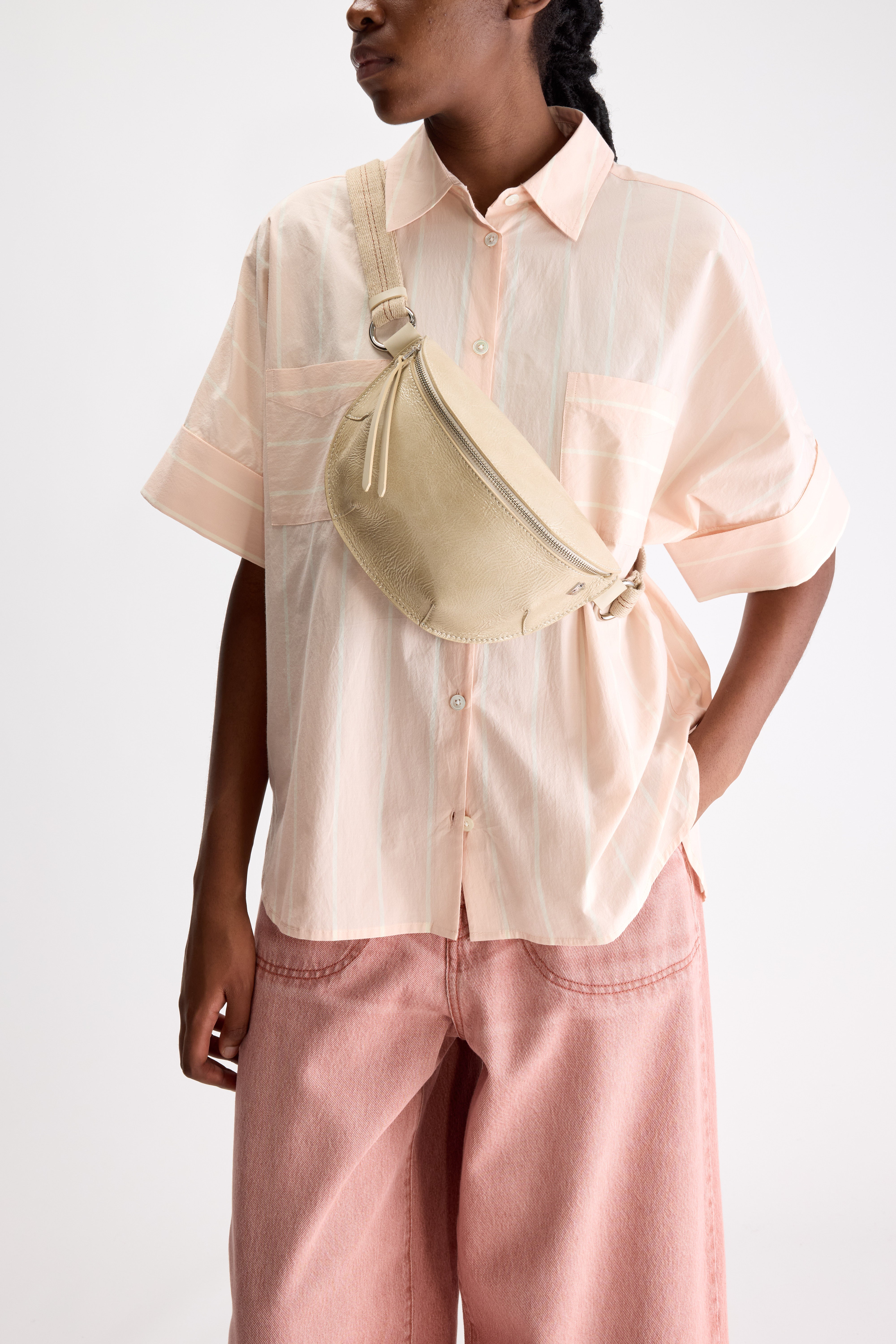 Rosie Sling Bag - Mokka / Nuage / Stone For Women | Bellerose