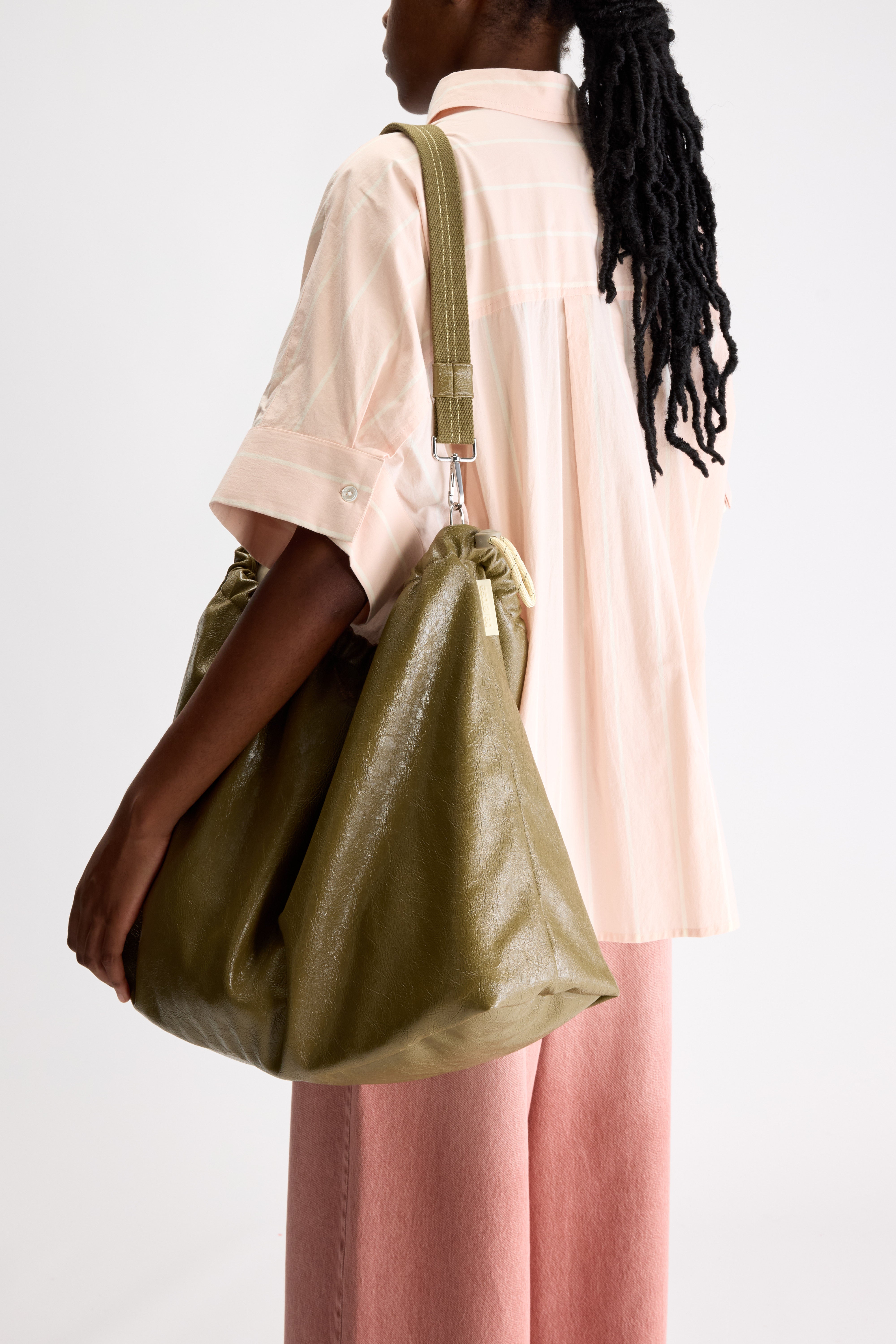 Hob Crossbody Bag - Bark / Bone For Women | Bellerose