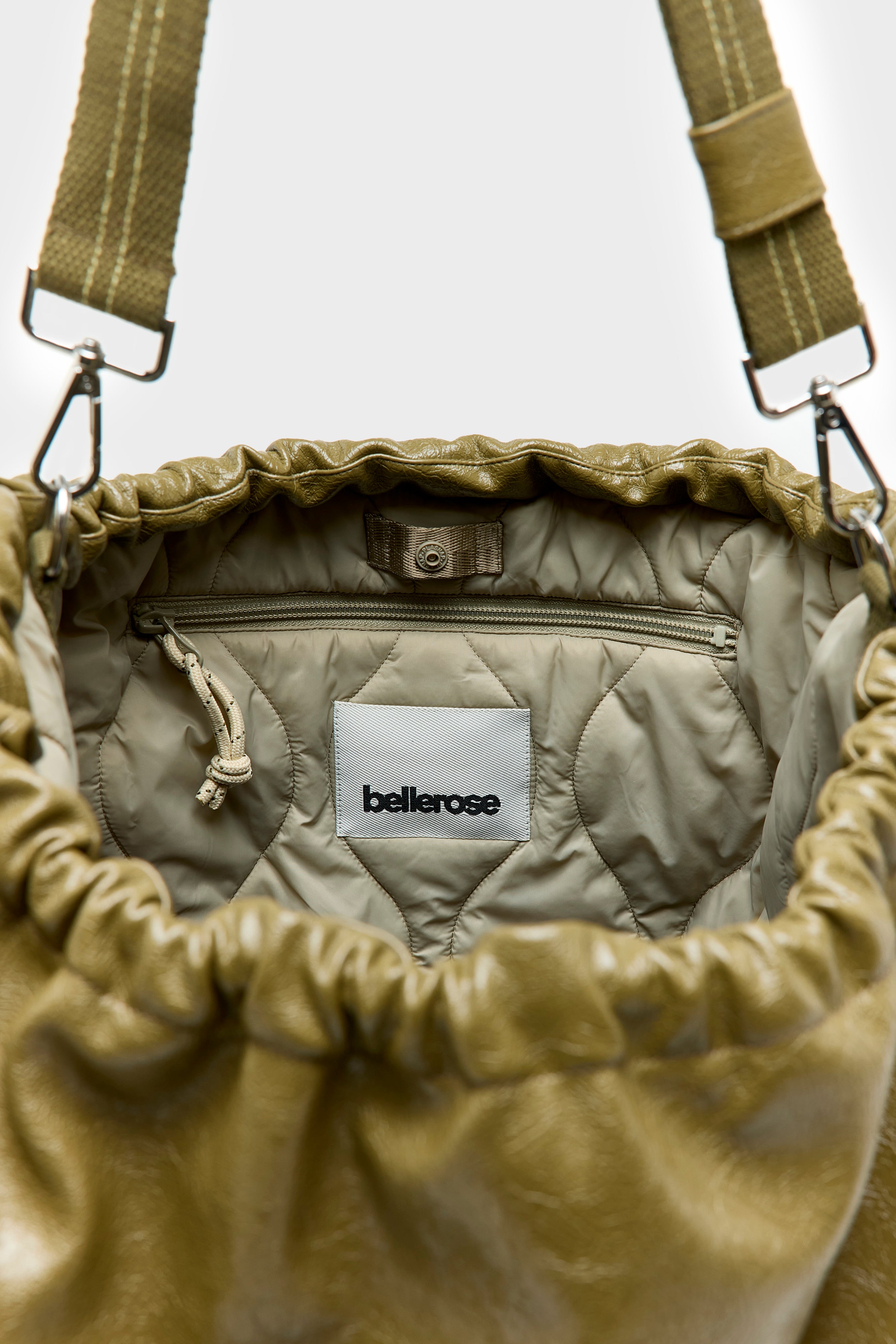 Hob Crossbody Bag - Bark / Bone For Women | Bellerose