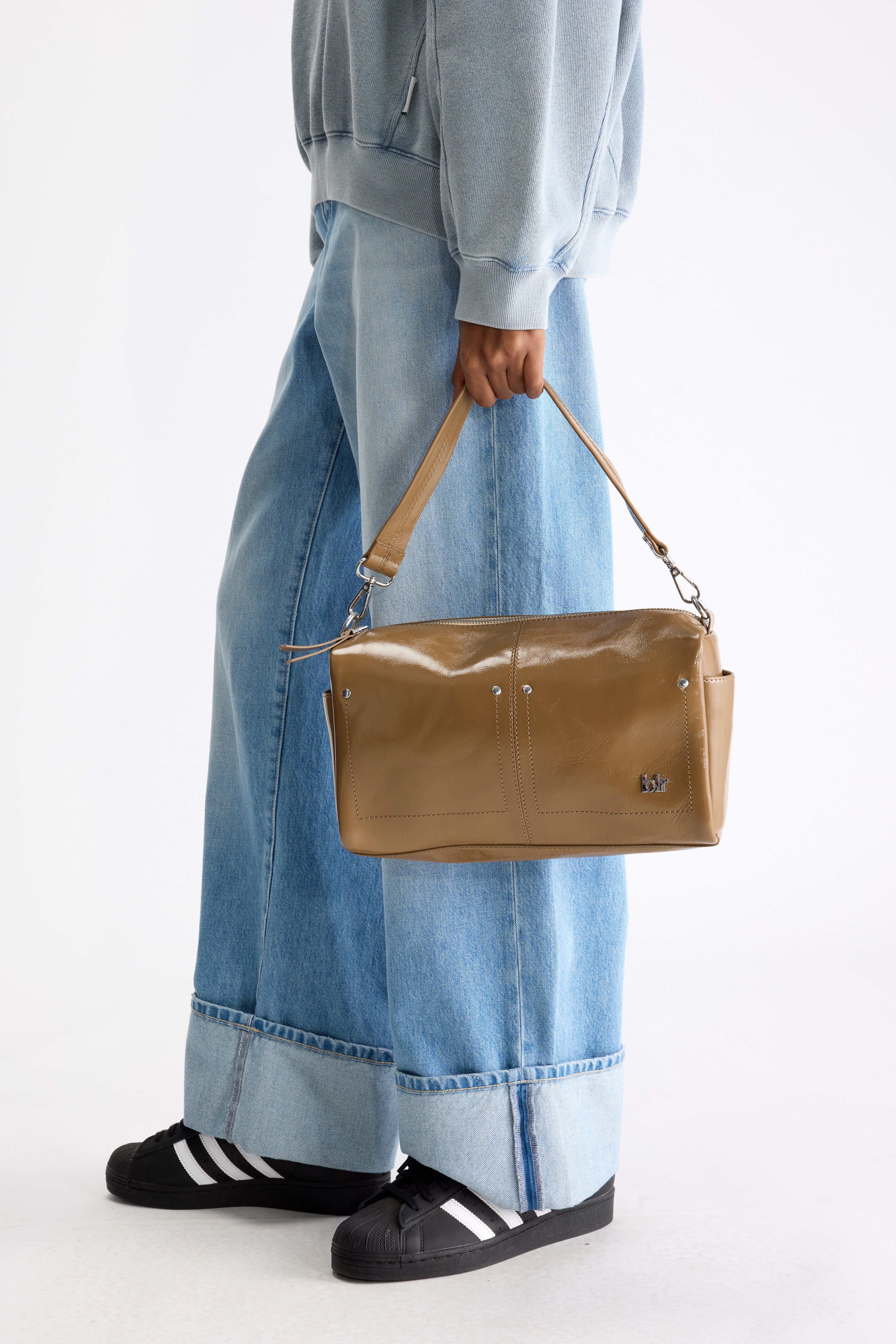 Duol Handbag - Latte For Women | Bellerose